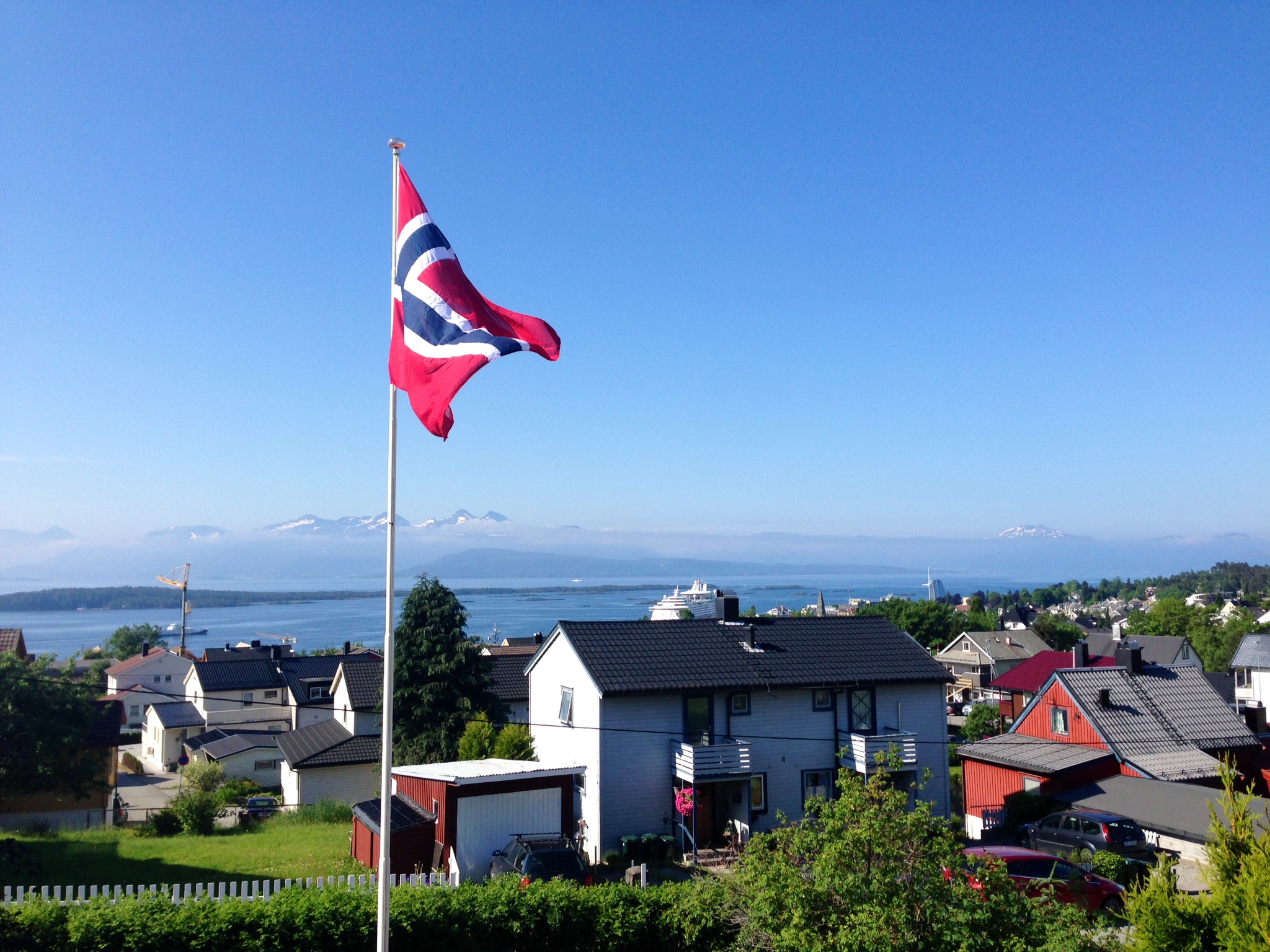 Har du husket flagget i dag?