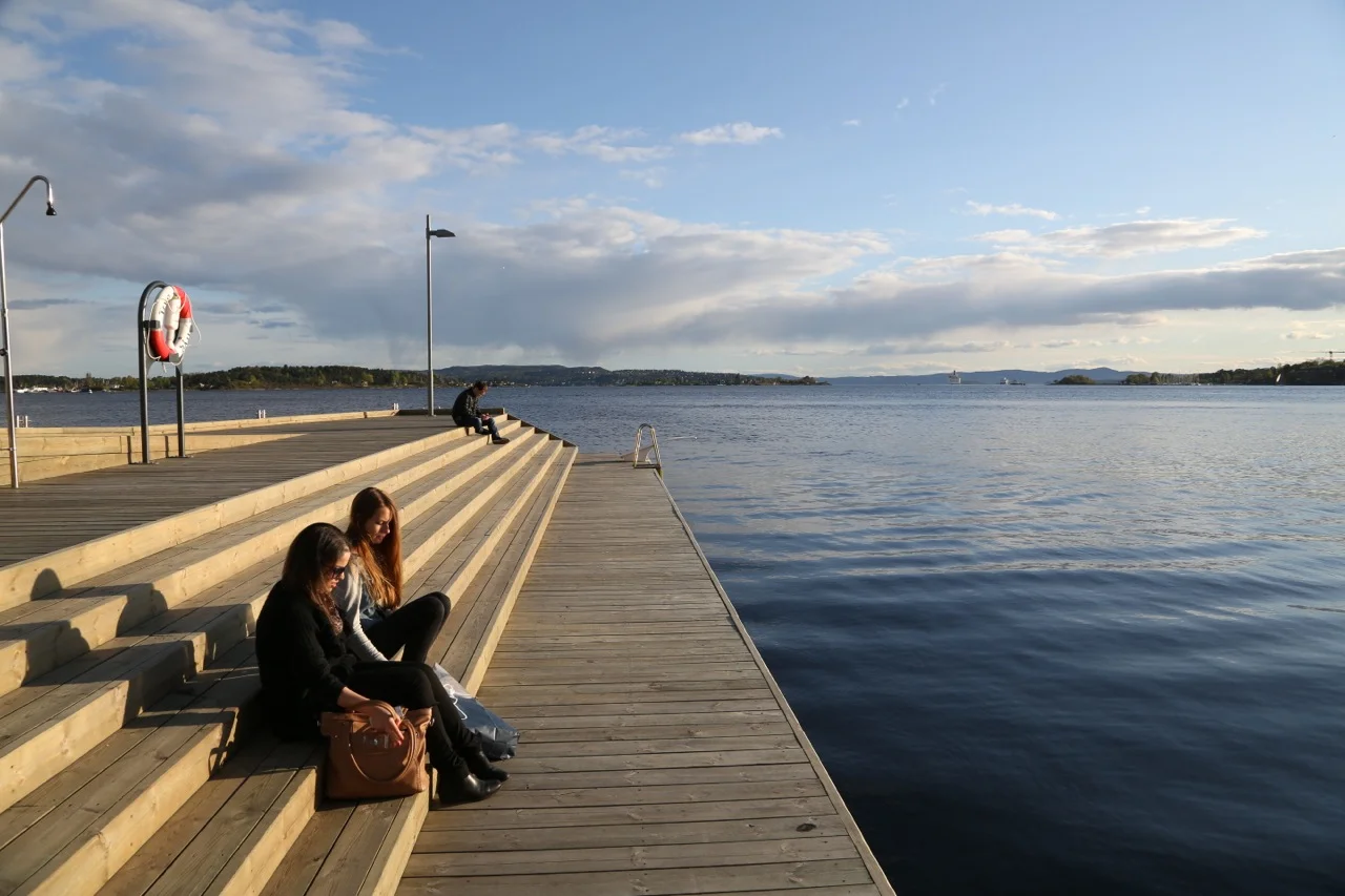 To gode opplevelser i Oslo