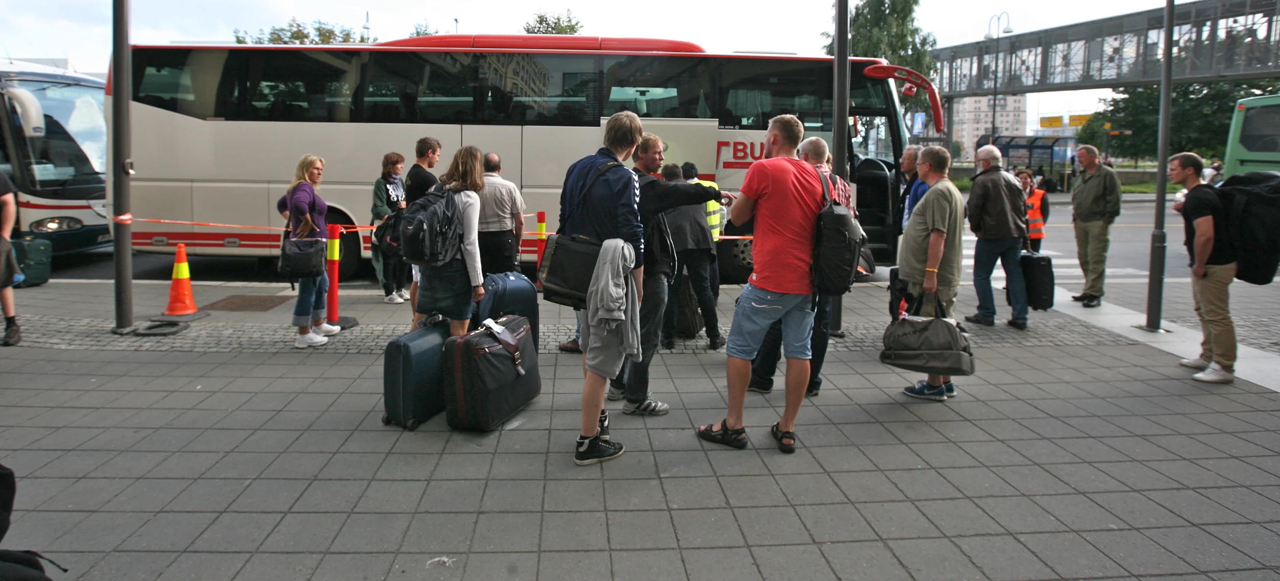 Husk å tenke koffert på reisen