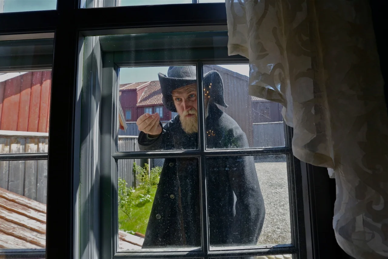 Denne mannen ville de ikke møte ...