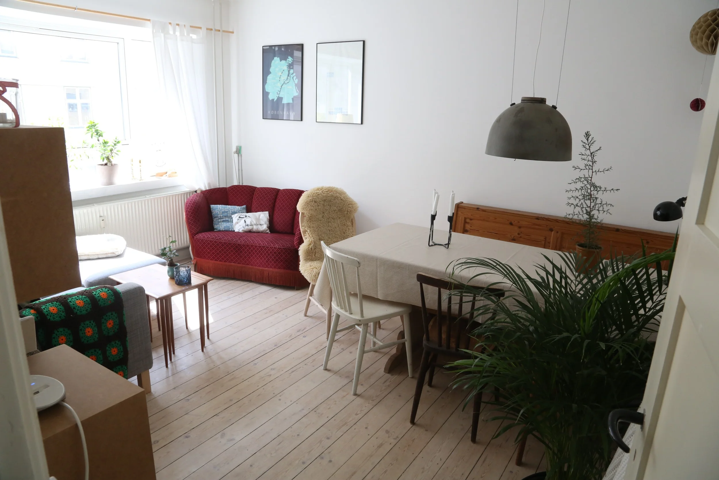 Derfor var det fint å bo hos ukjente Louise og Christine