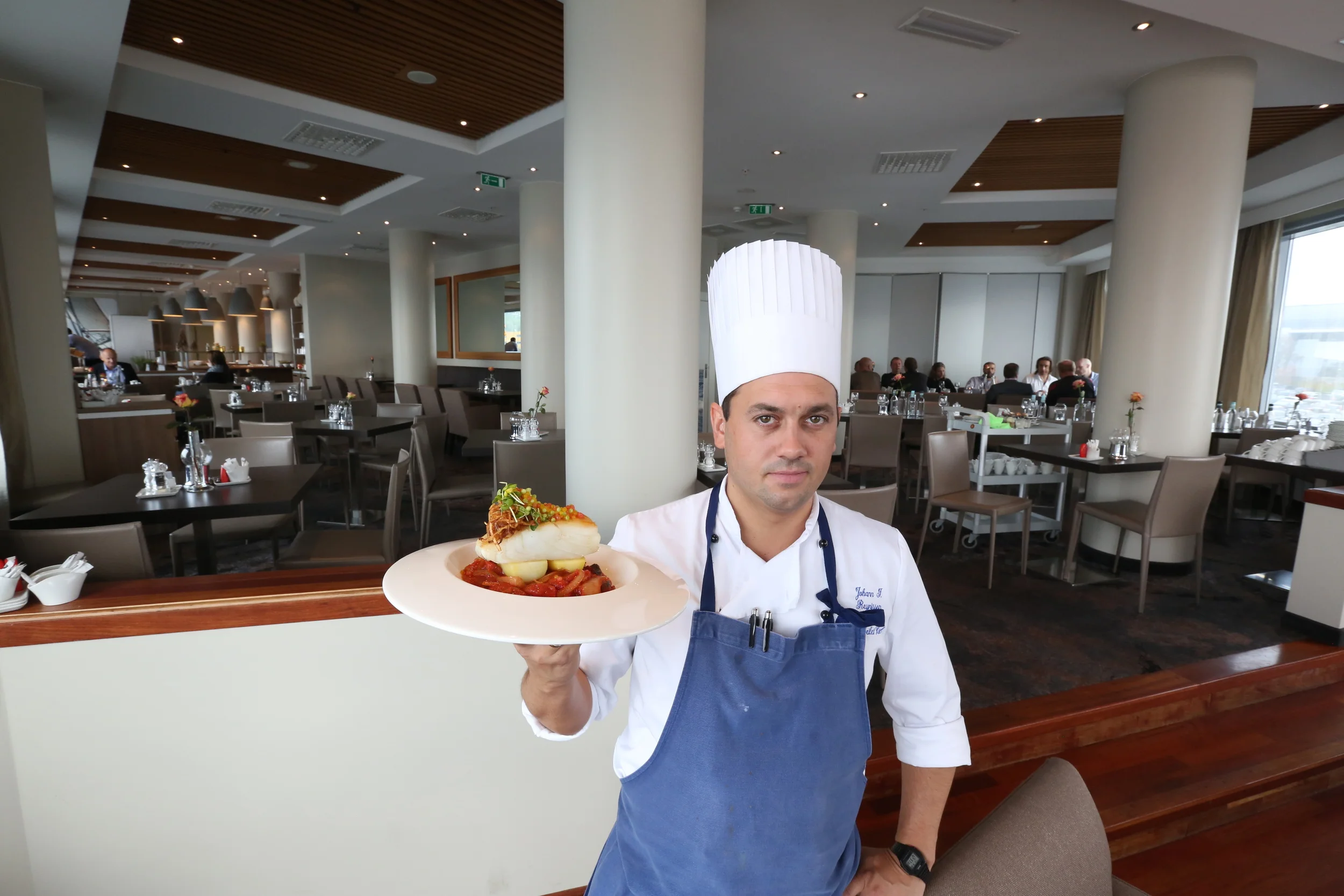 Klippfisk med vind i seilet