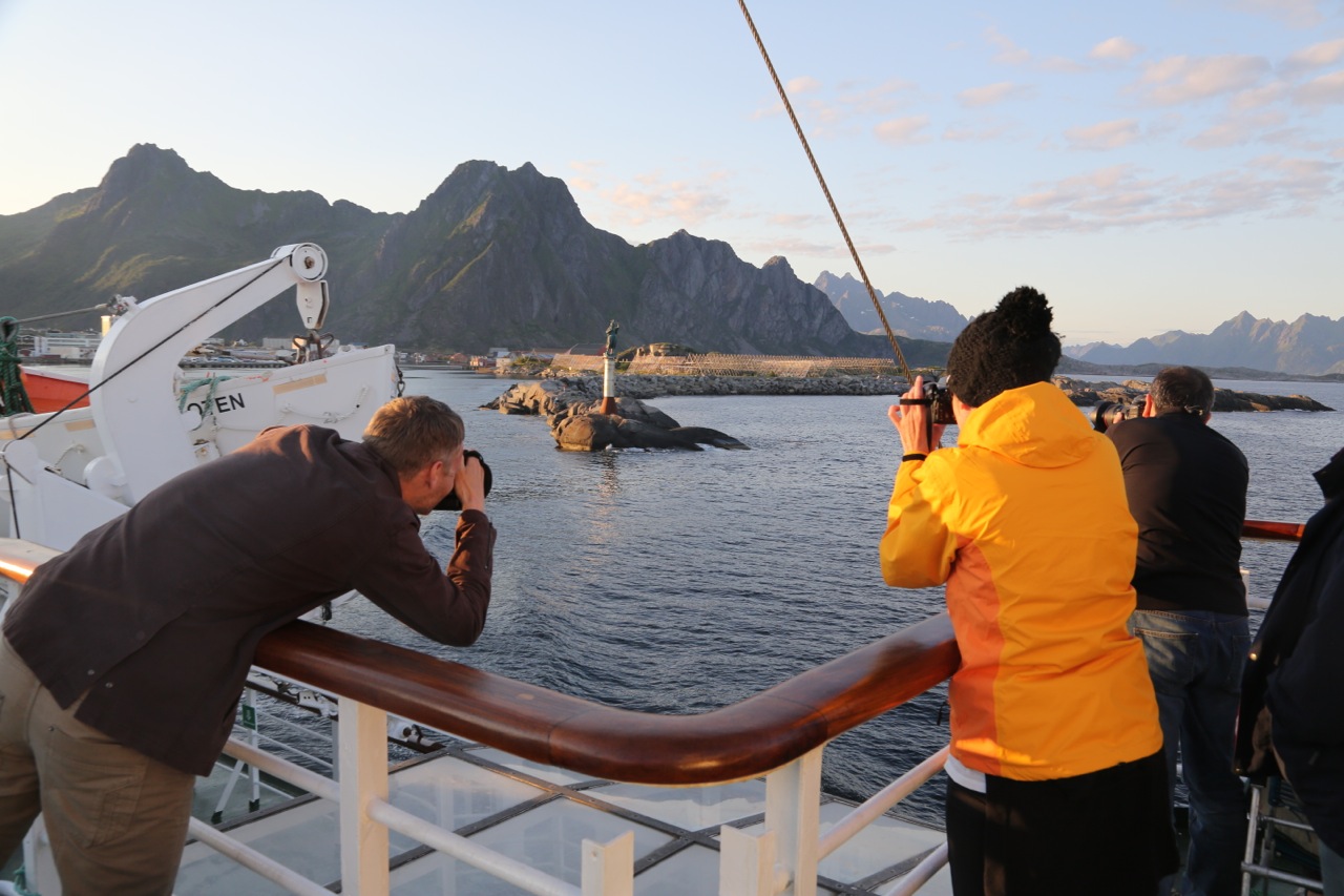 Ta bildene dine som en proff fra National Geographic