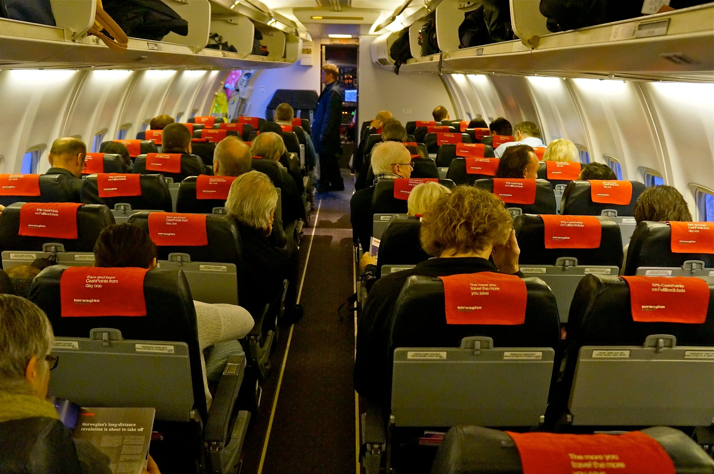 Dette er de verste medpassasjerene på flyet