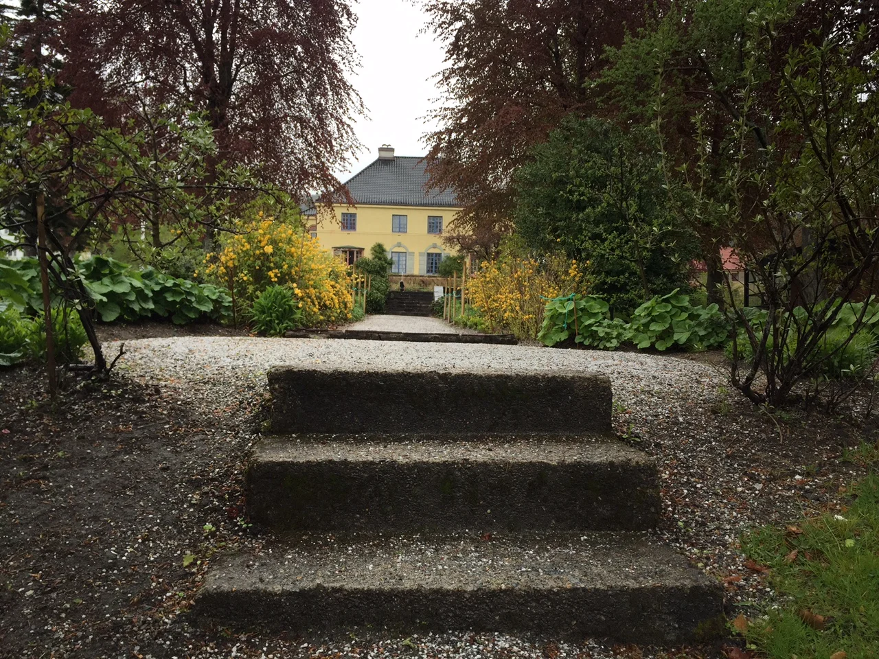 Har du vært en tur i parken? Eller går du bare forbi - som alle de andre?