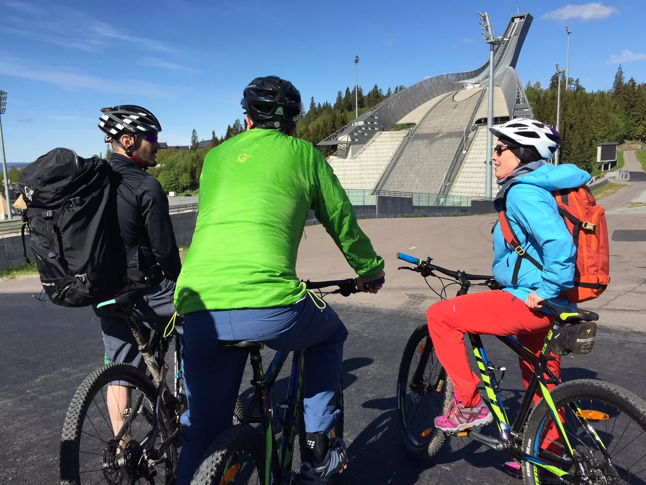 Bli med på grenseløs stisykling - midt i Oslo