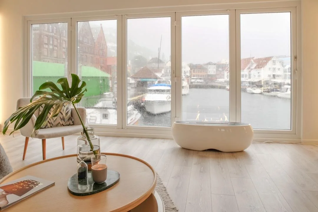 Dra til sjøs, for et sted å bo - hvis du ikke blir sjøsyk