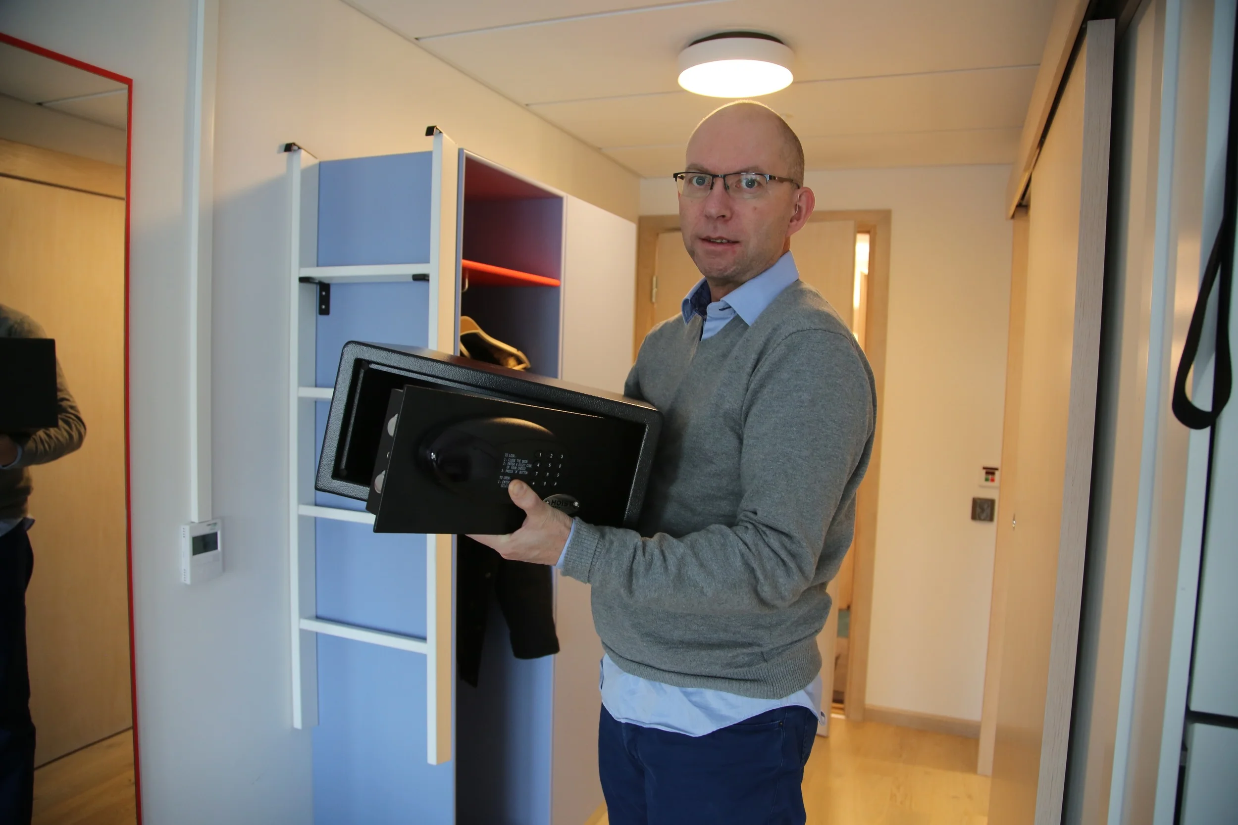 Dette skal ikke være mulig å gjøre på hotell