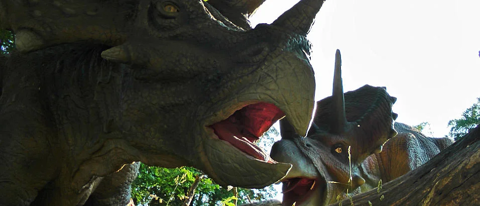 Opplev dinosaurenes verden i sommer