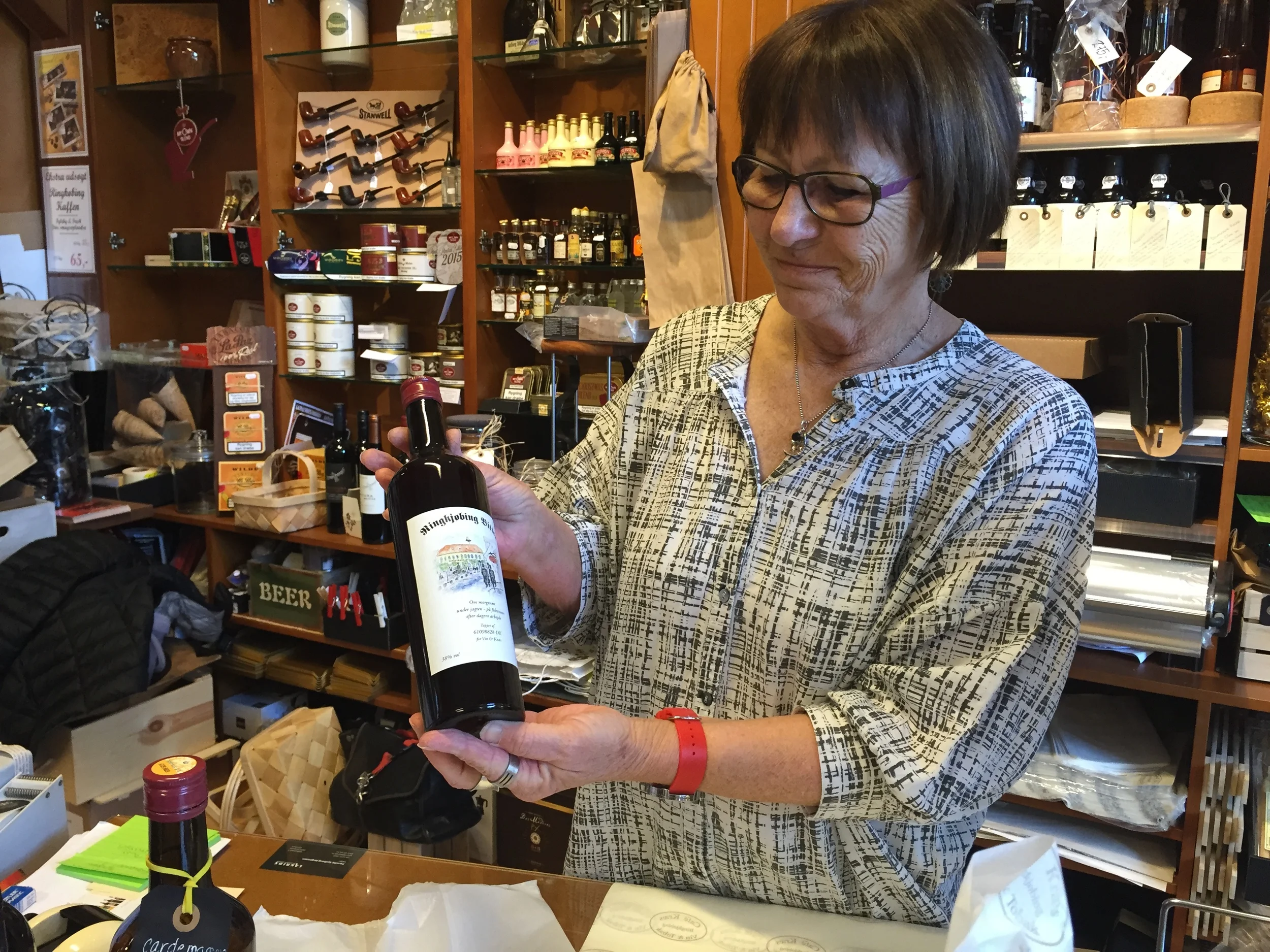 Derfor ble det så dejlig å være norsk i Ringkøbing