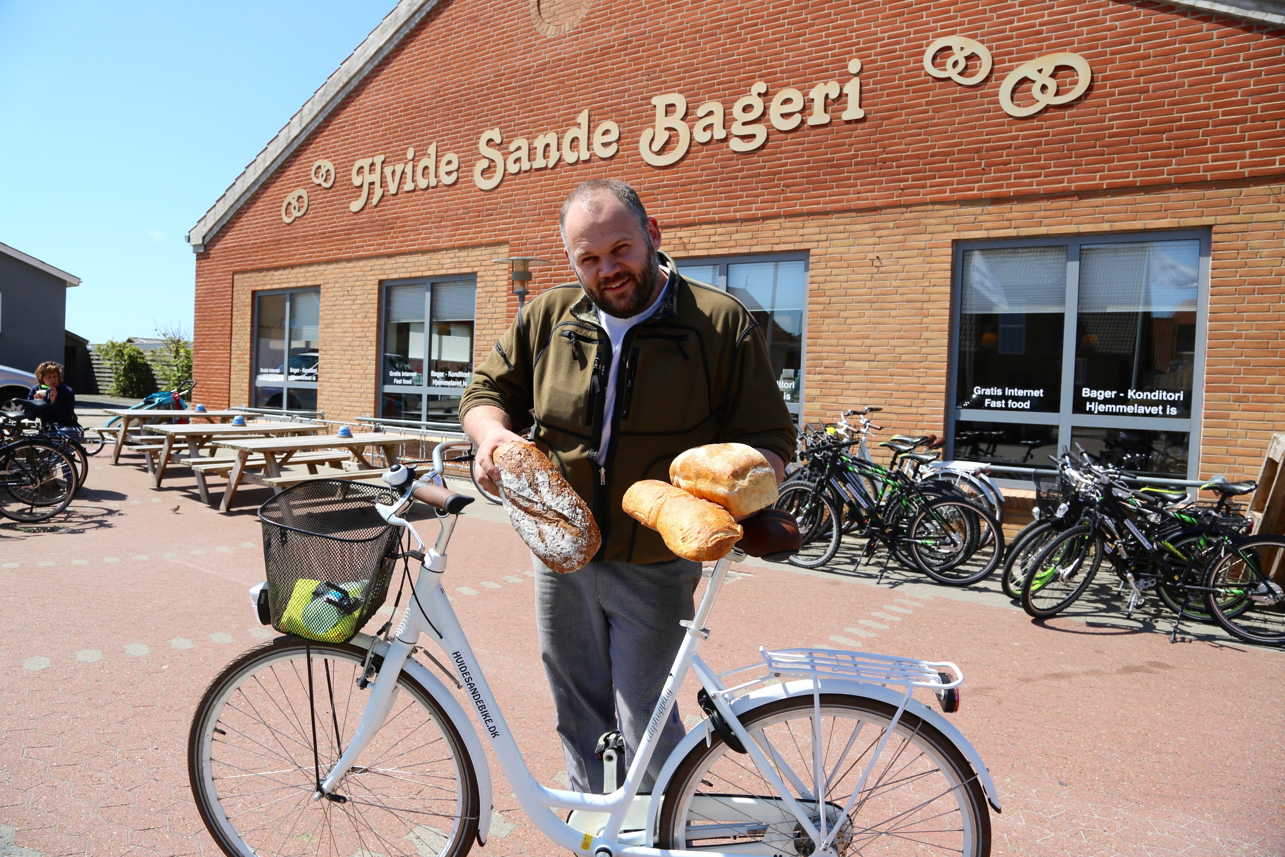 Her blir det andre boller