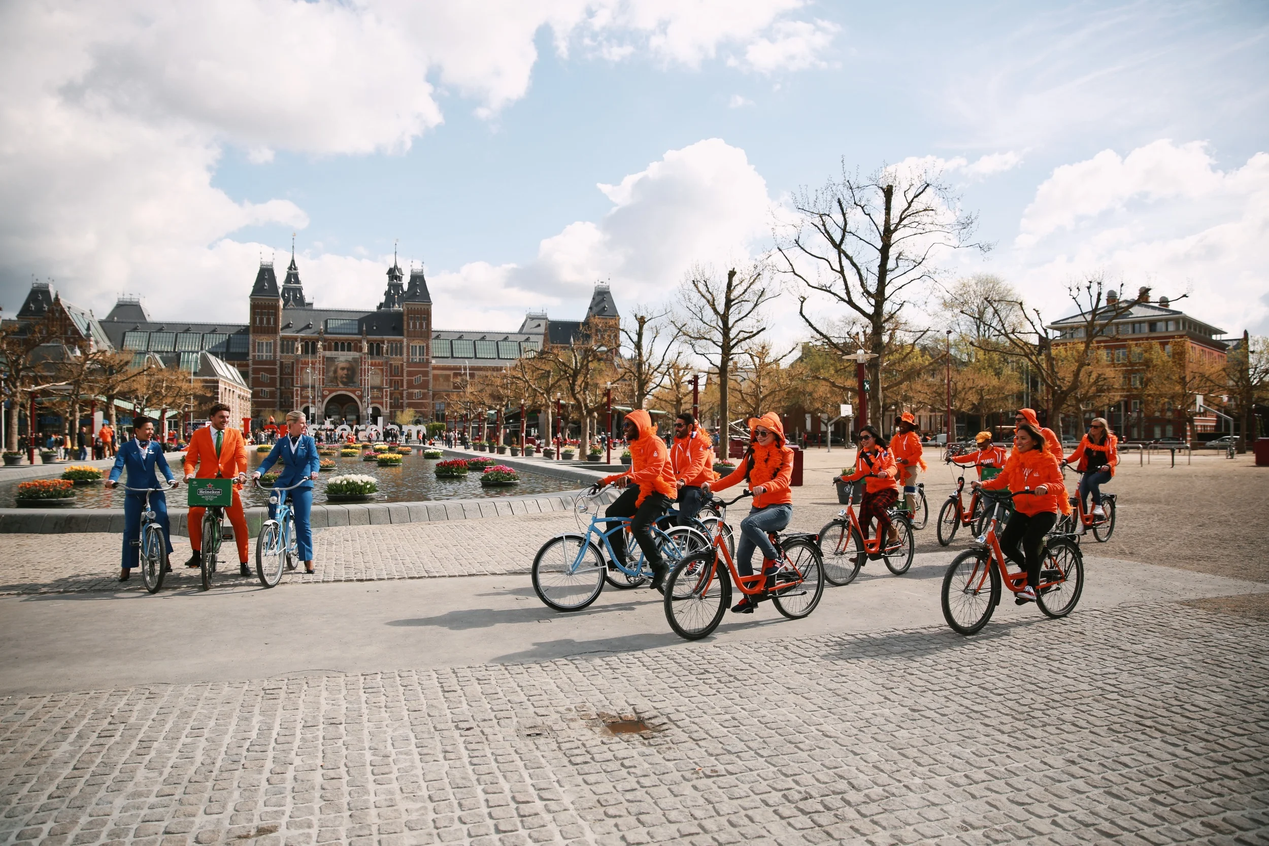 Hadde du gjort dette - for en VIP-tur til Amsterdam?