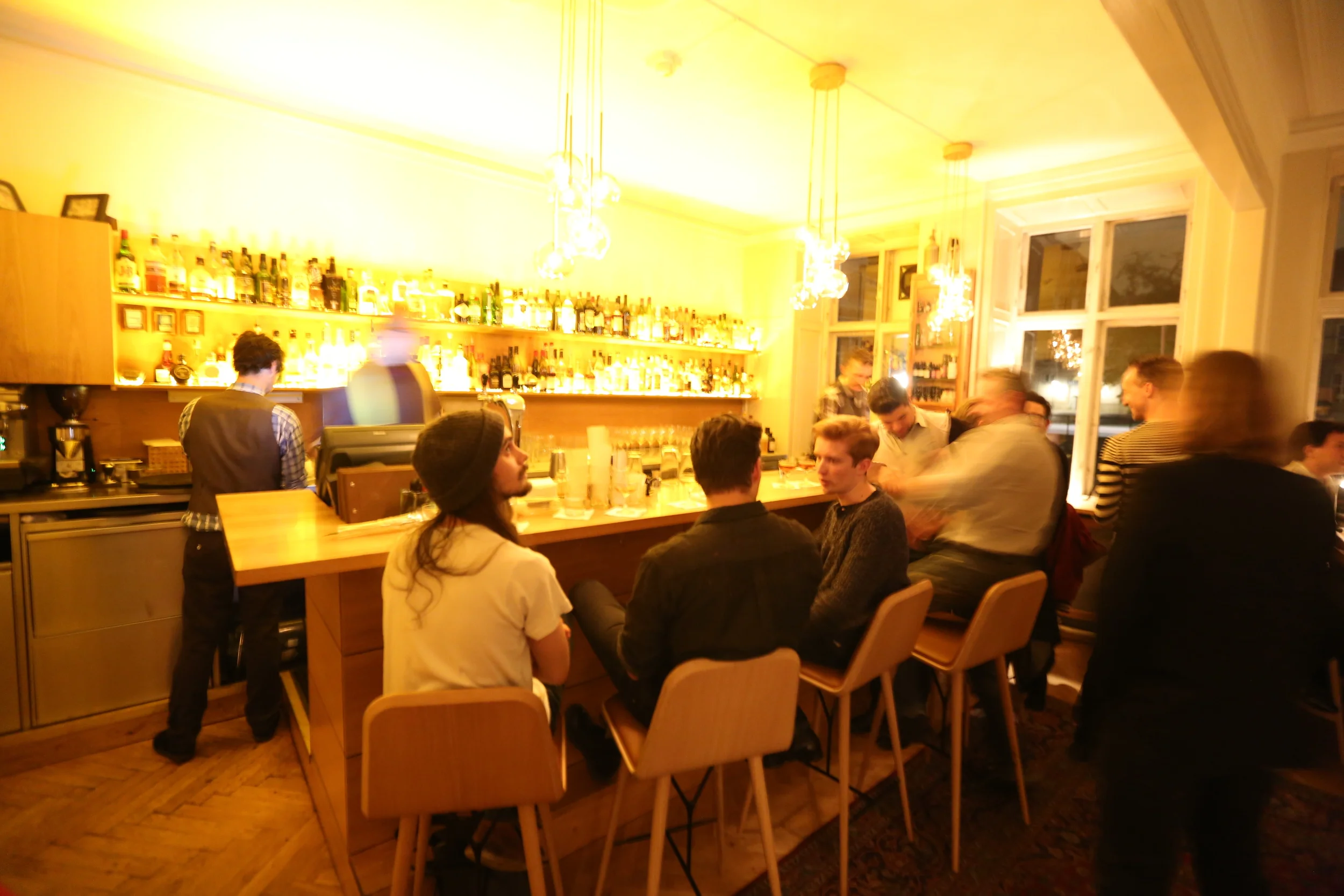 Bli med på coctailparty i København