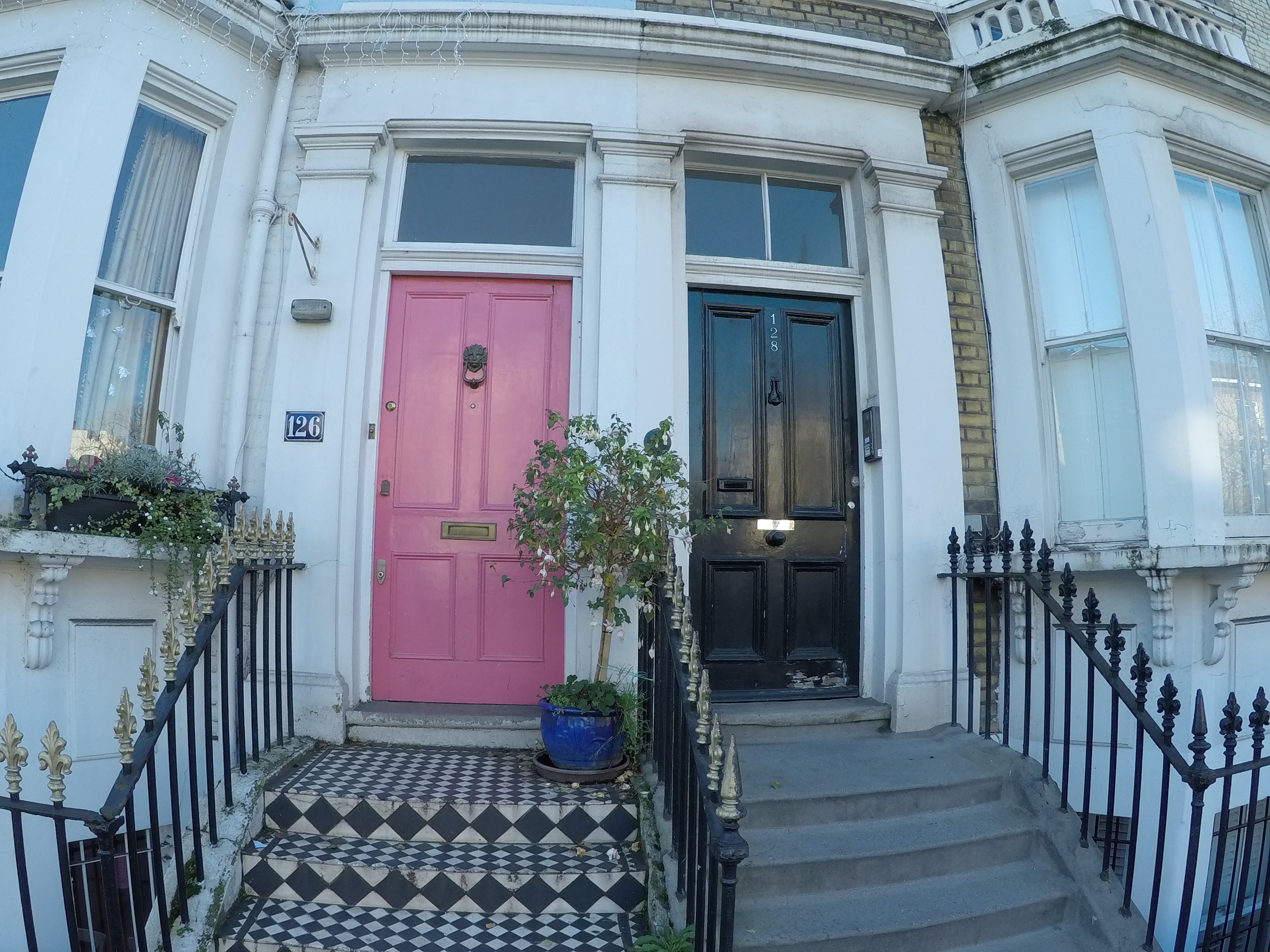 En reise fra dør til dør i London