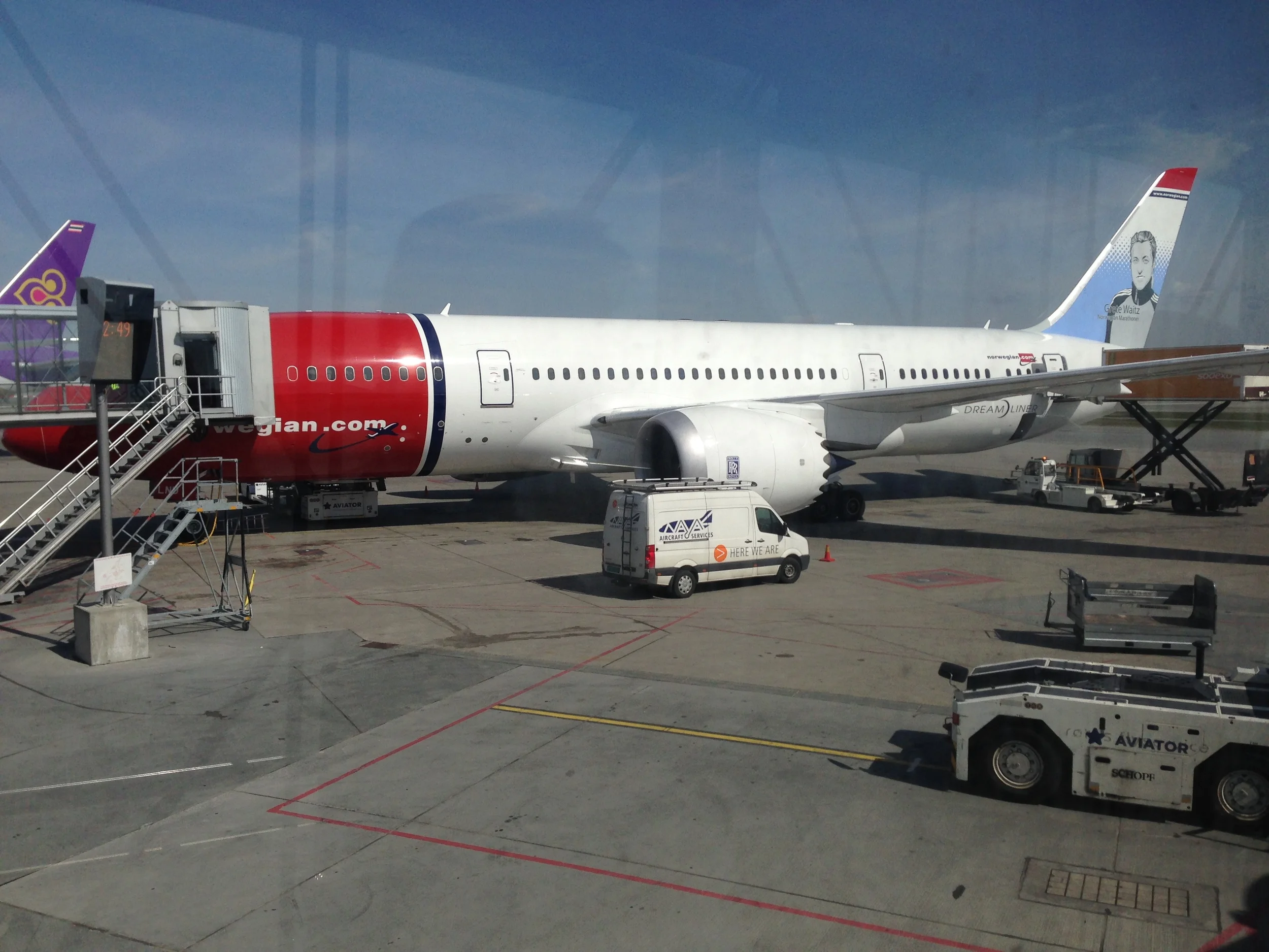 Nye fly-gebyr får oss ikke til å gå i lufta