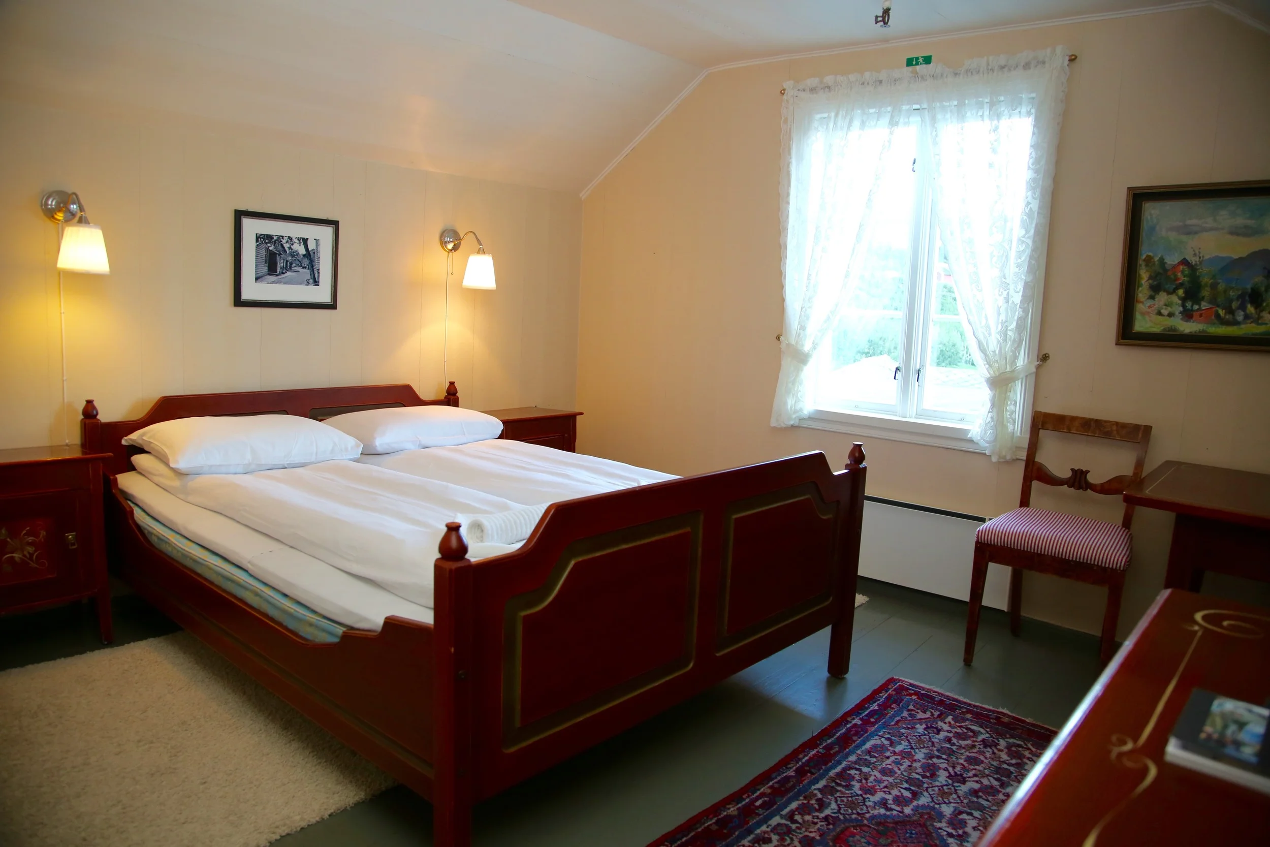 Dette er det viktigste på hotellrommet