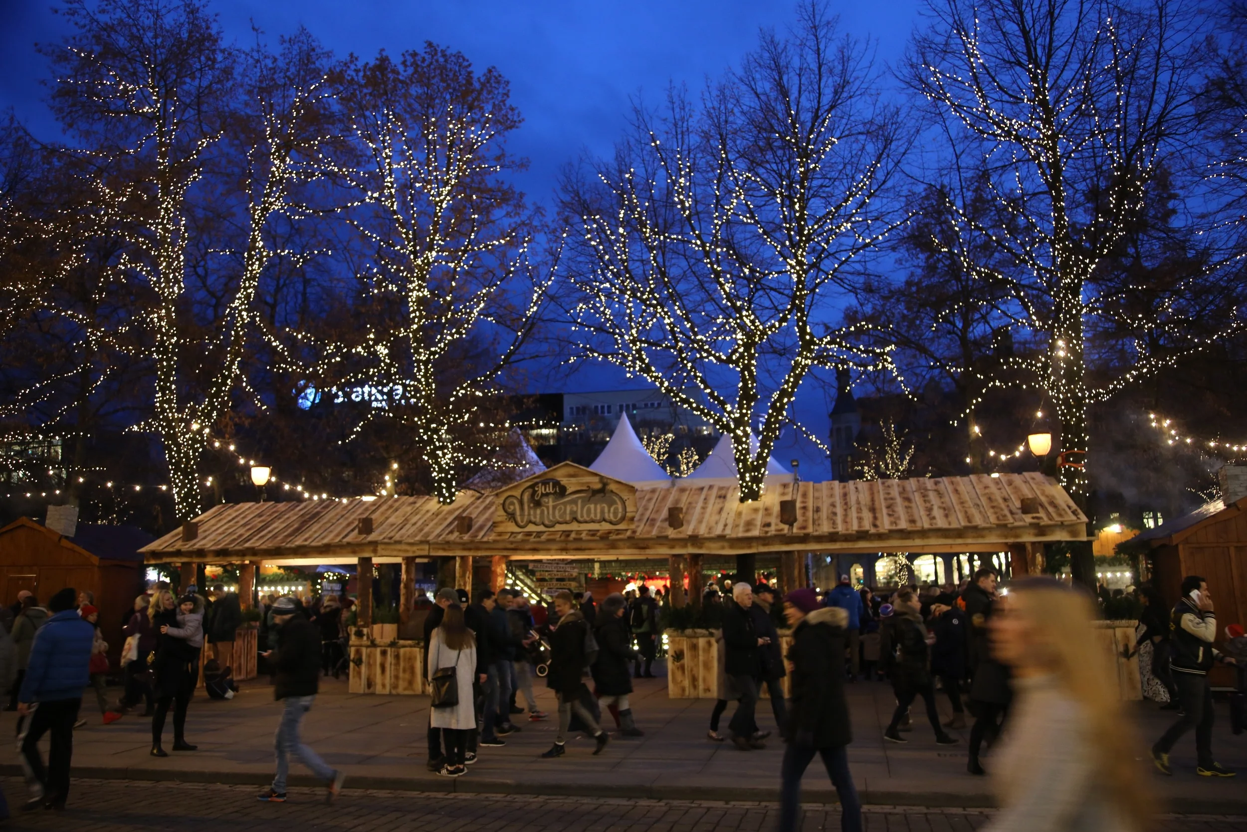Deilig med desember i Oslo