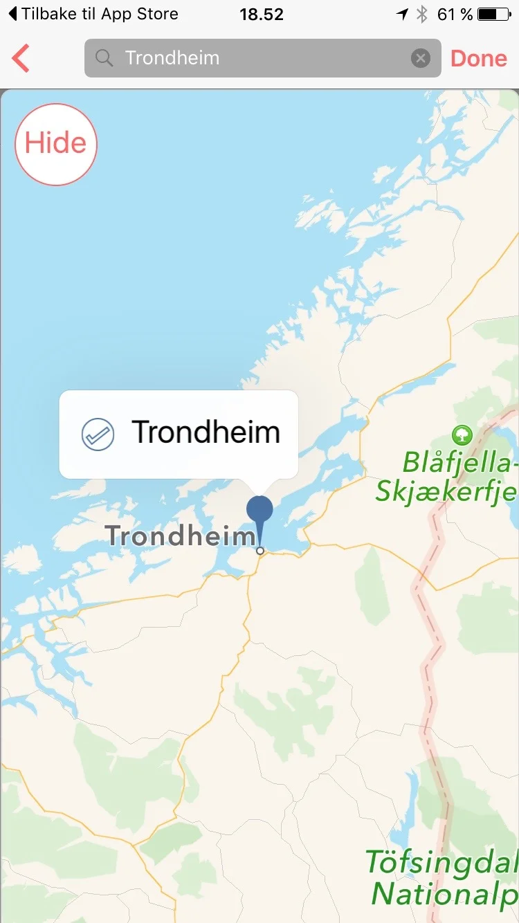 Denne reiseappen forandrer reisene dine
