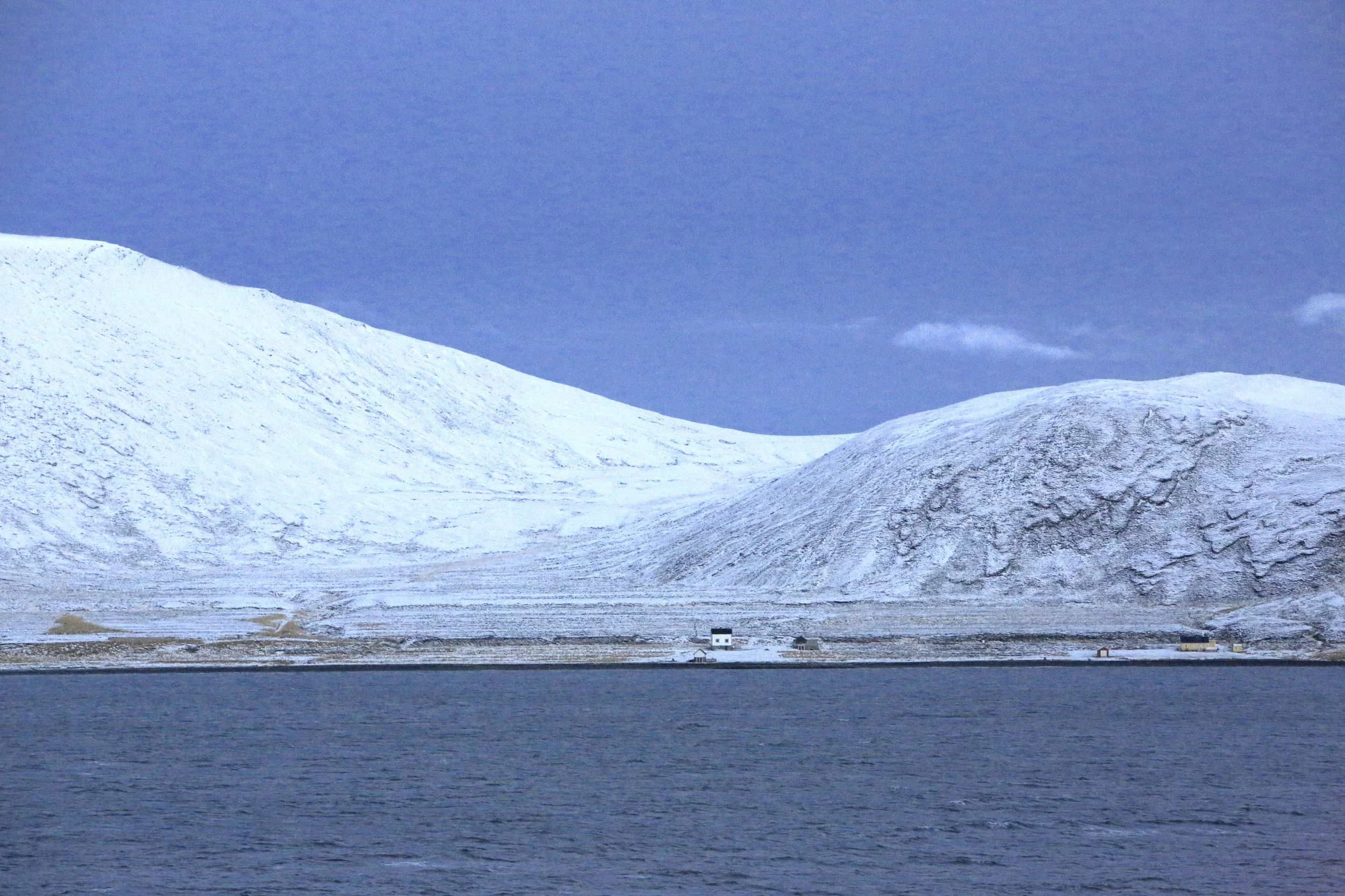 Her starter en eventyrlig reise med Hurtigruten