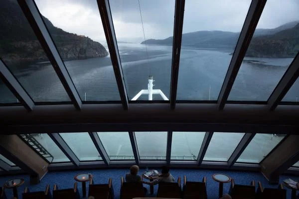 Da New York Times tok Hurtigruten