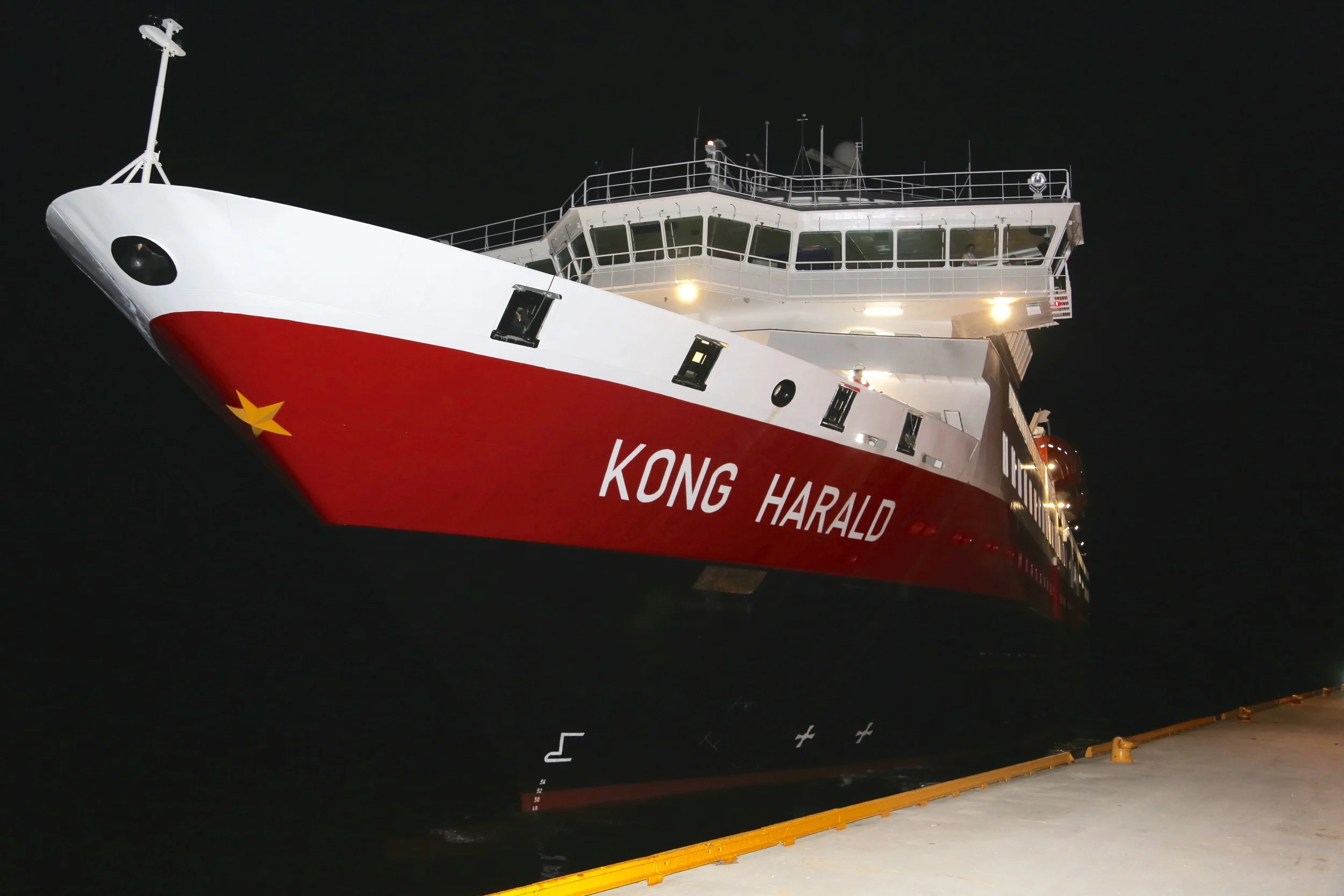 Hurtigruten får flere daglige avganger