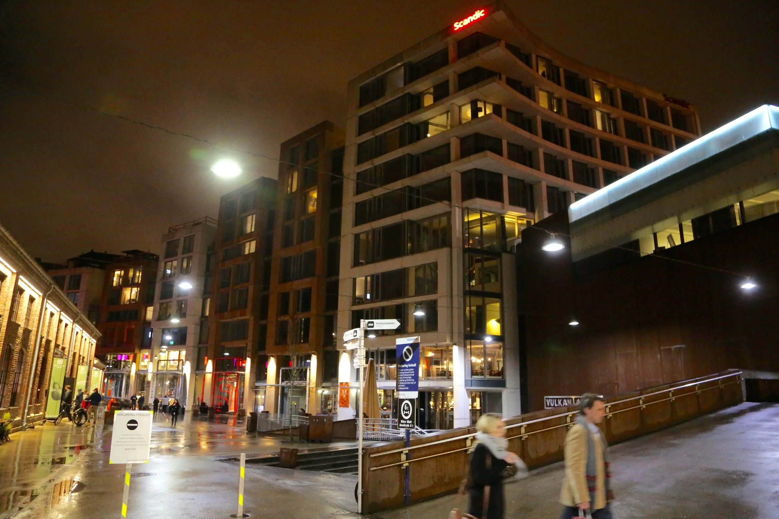 Dette er et godt hotellvalg i Oslo