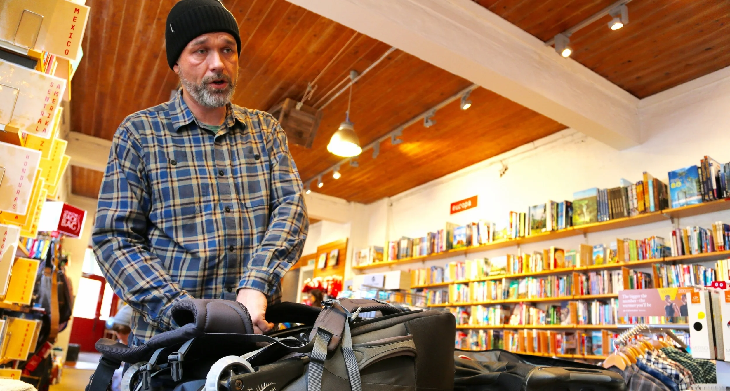 Dette kan være den perfekte trillesekken for den neste reisen