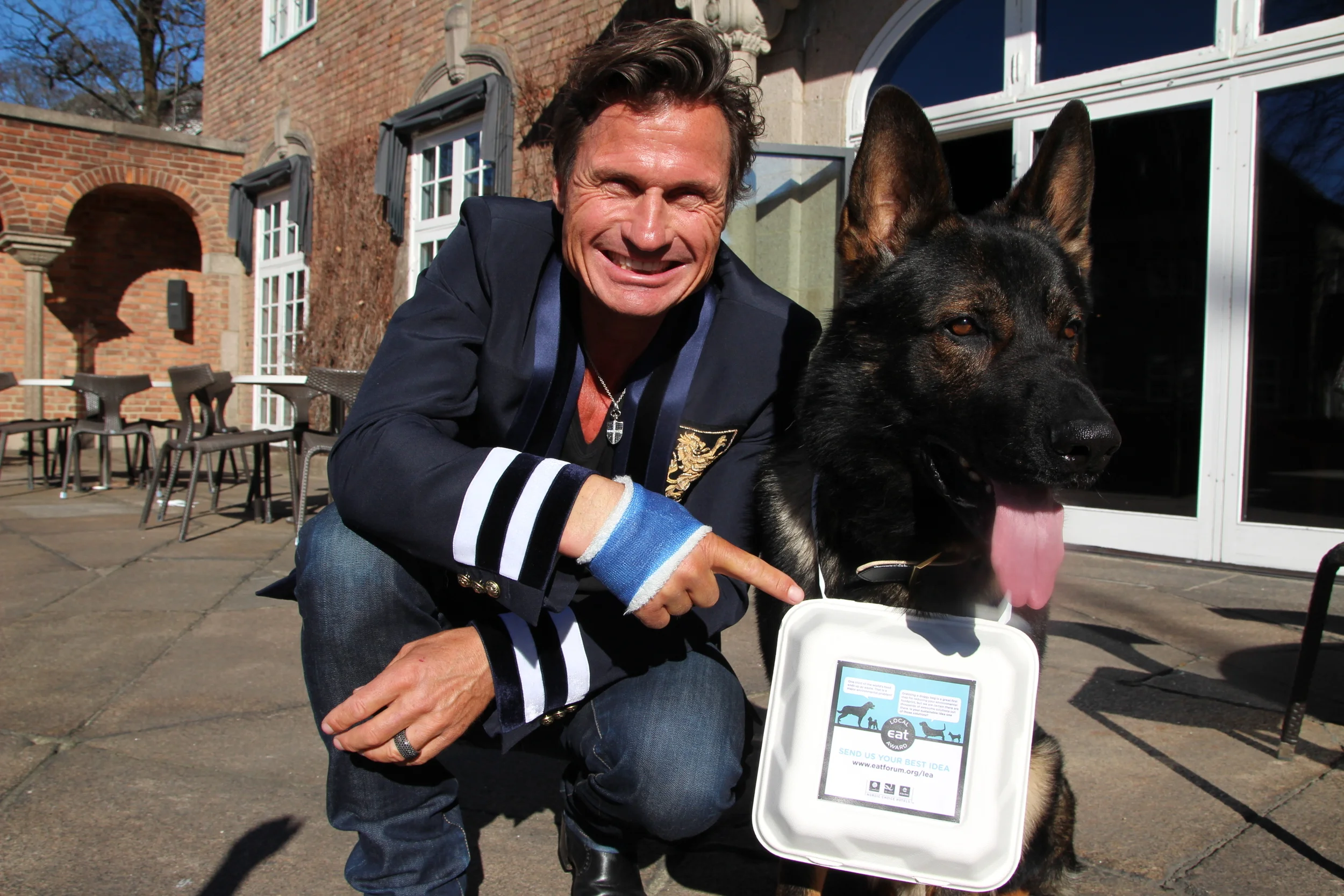 Petter Stordalen: - Ta med deg resten av maten hjem