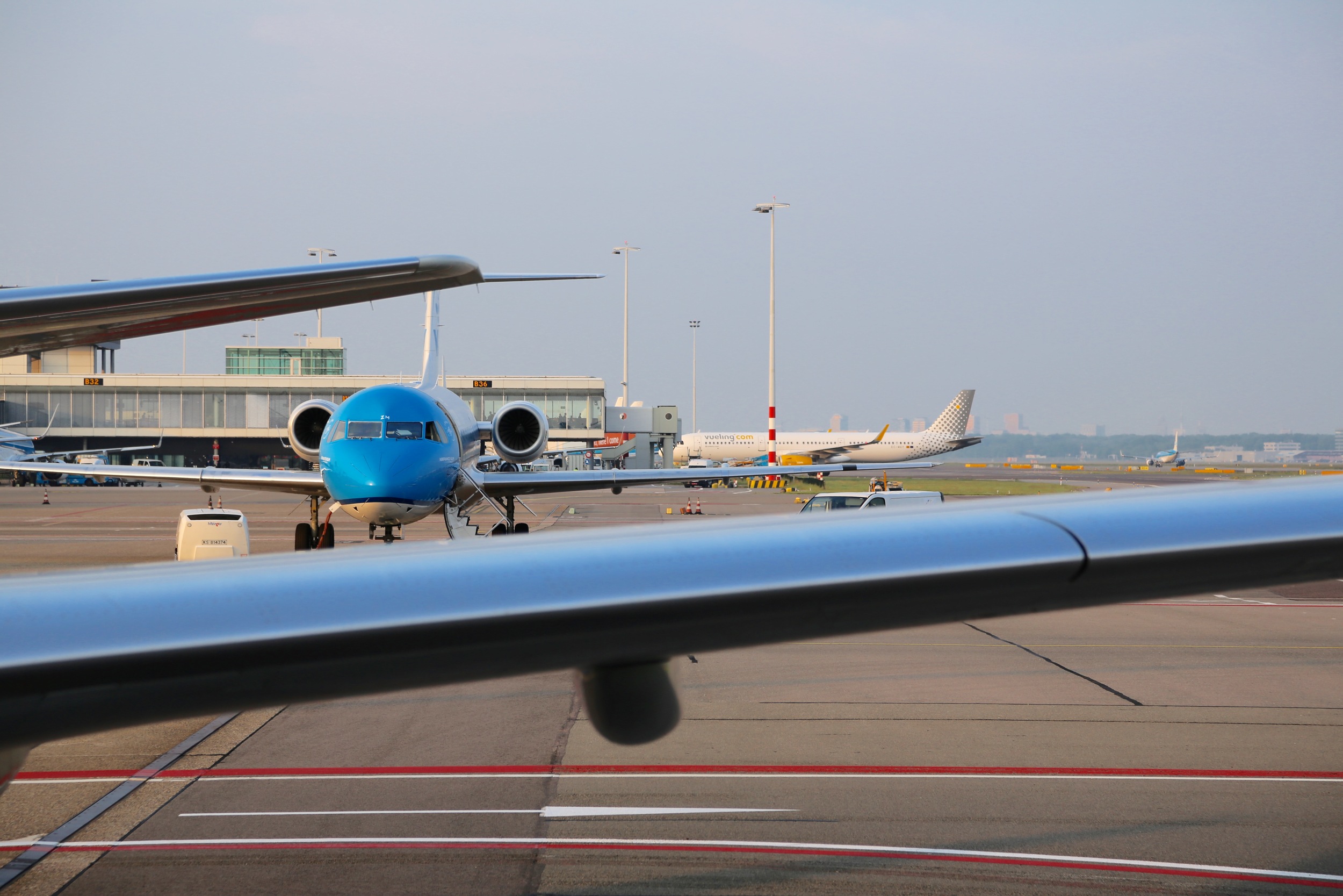 Sju raske tips for en bedre flyreise
