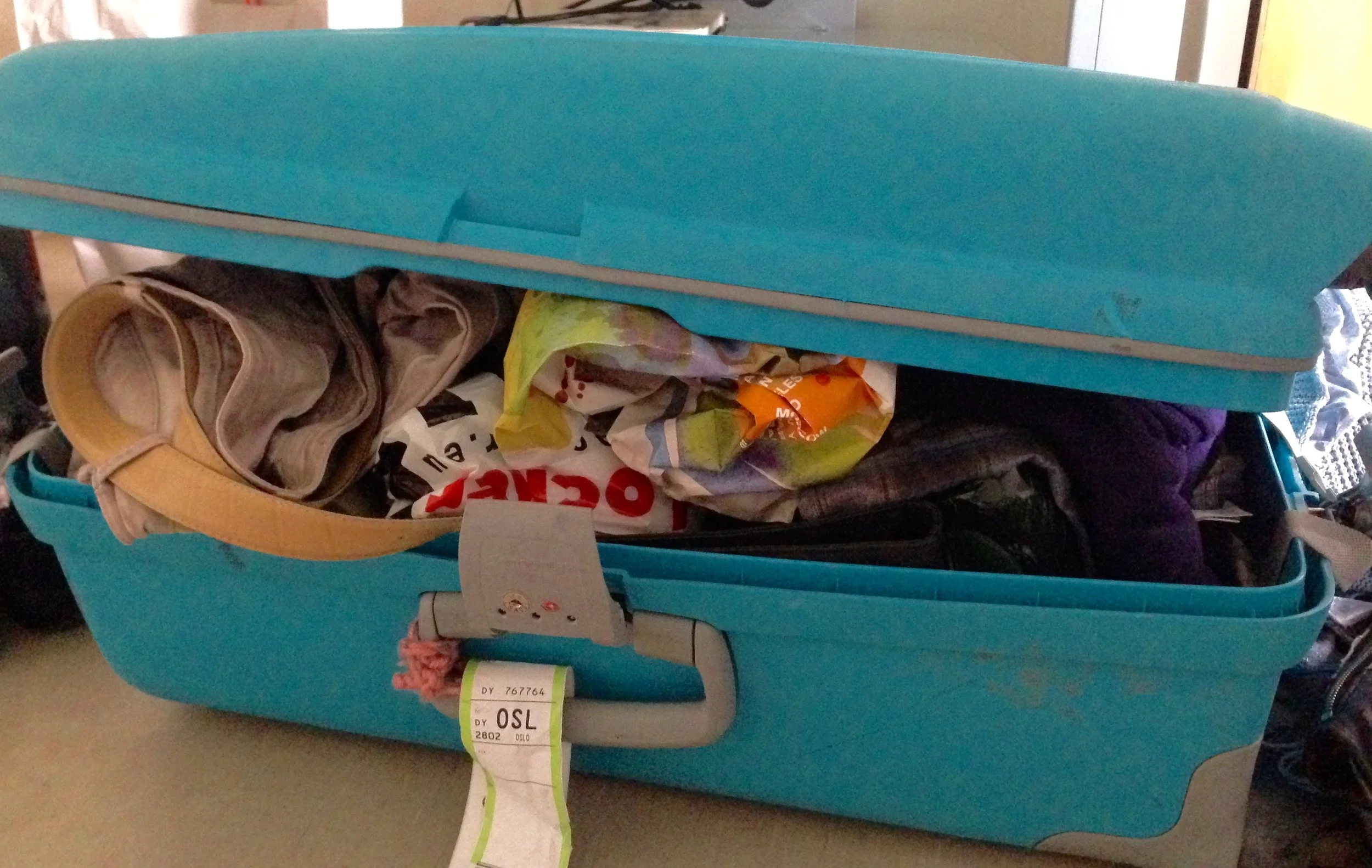 Hvor mye bagasje kan jeg egentlig ta med på flyet?