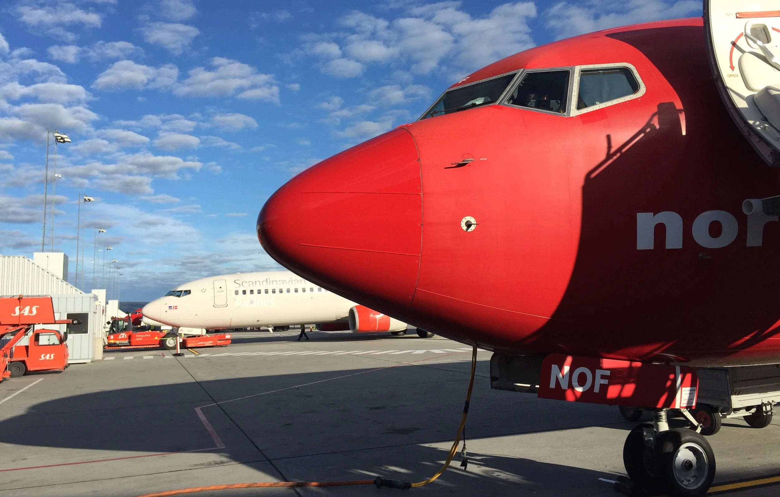 Norwegian kan skylde deg 5500 kroner