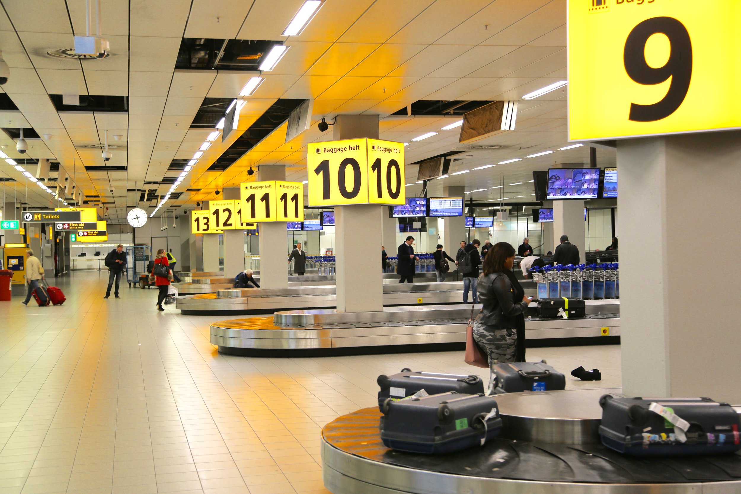 Hjelp, flybagasjen min har forsvunnet