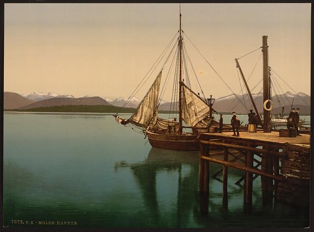 Disse Molde-bildene er 125 år gamle