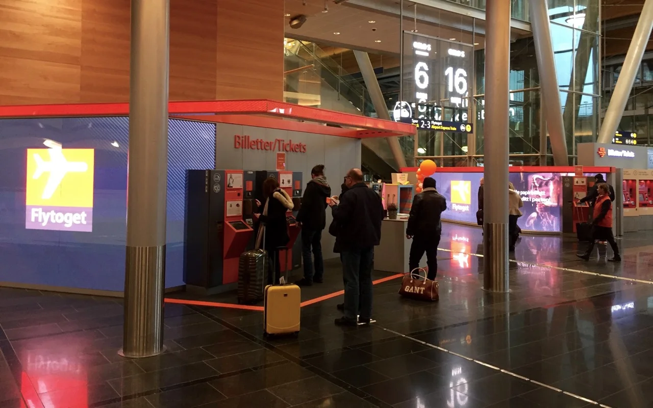 Denne måten bør du reise til Gardermoen