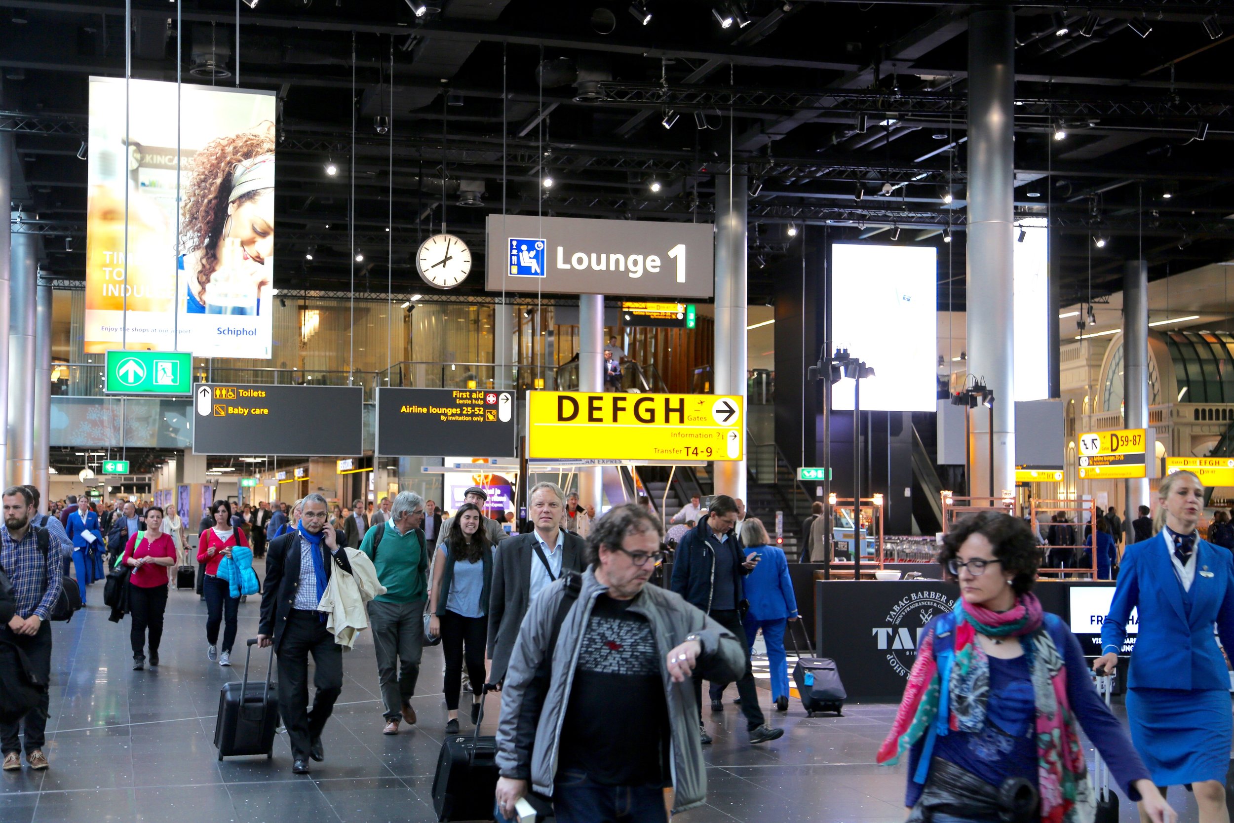 Så enkelt unngår du stress på flyreisen