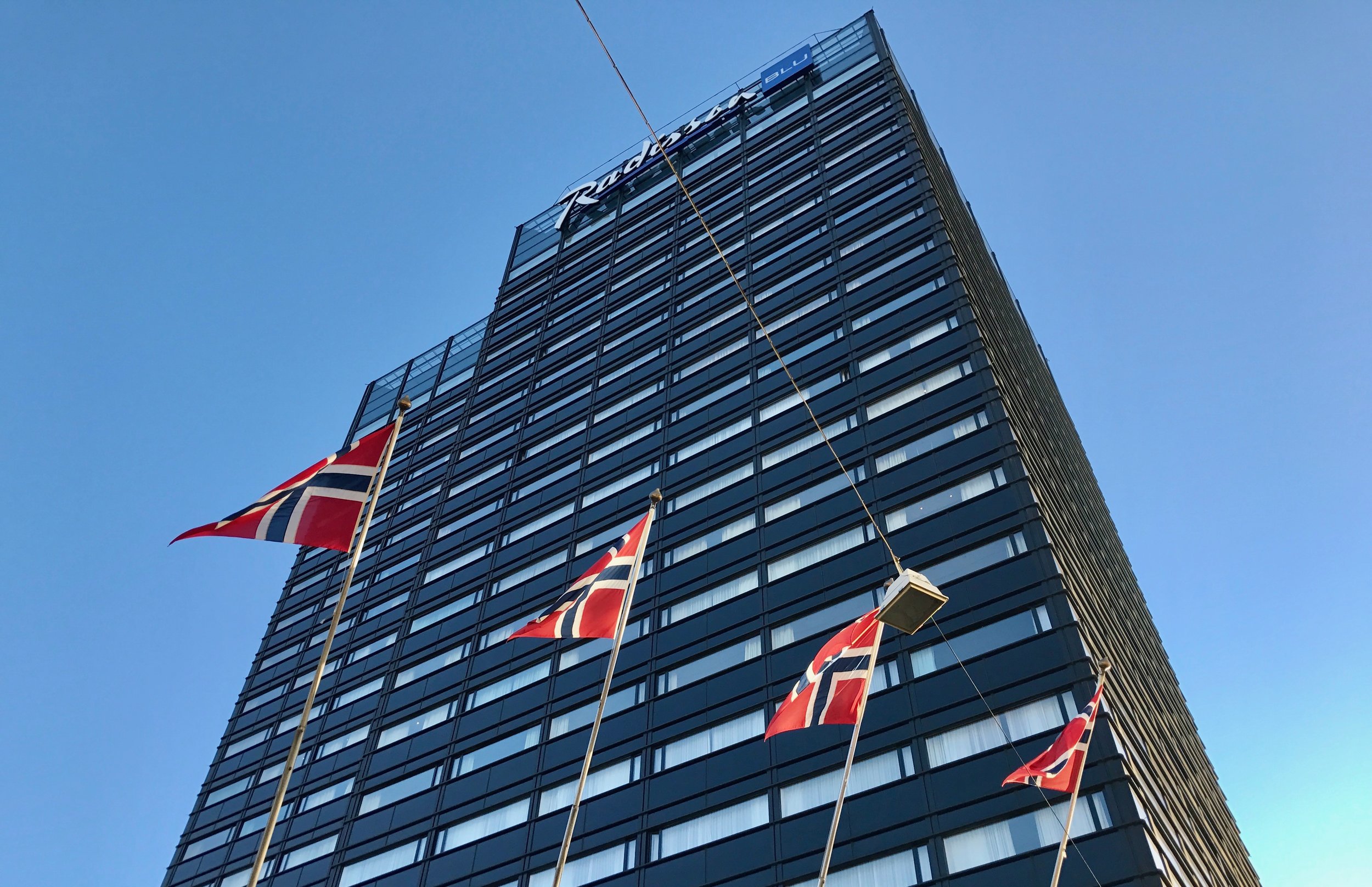 Bare et glimt av gammel storhet 