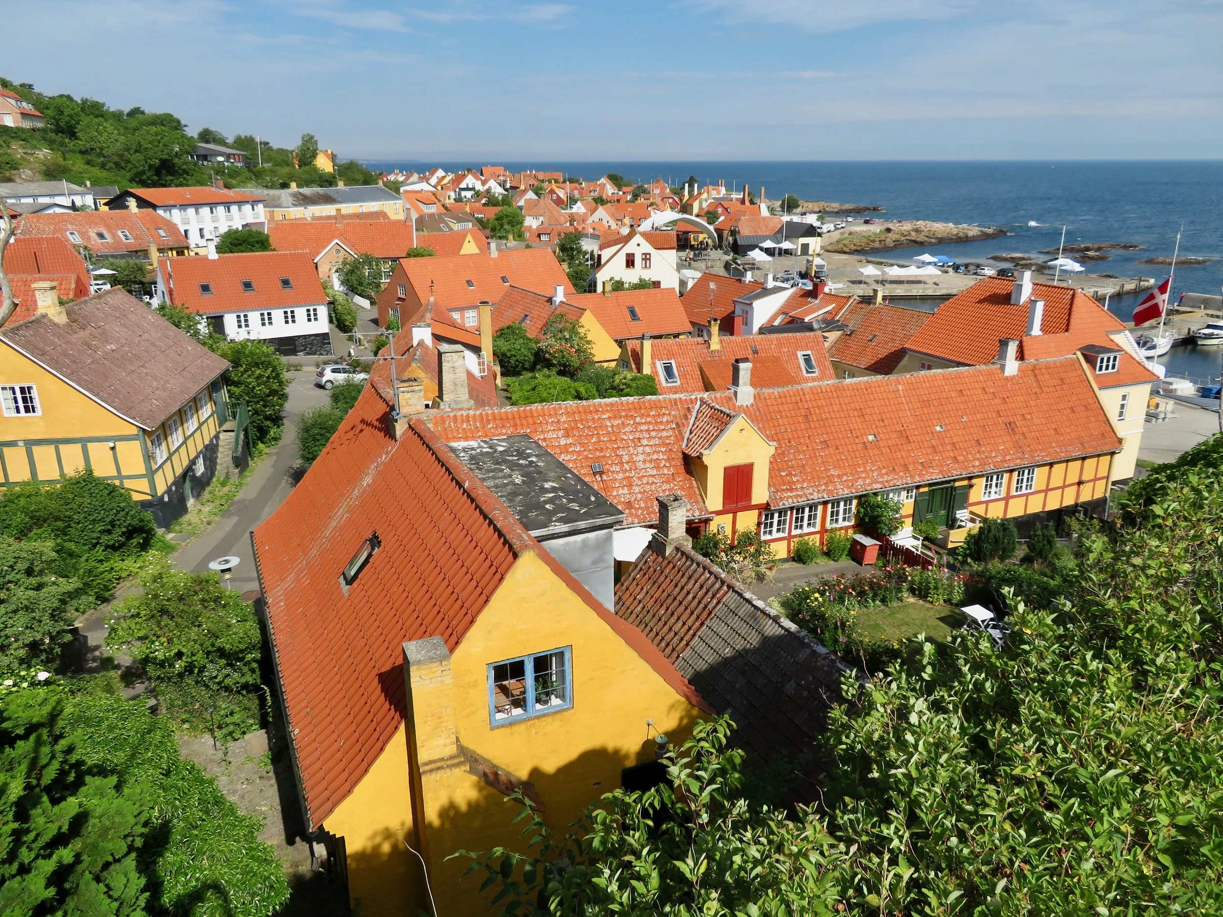 Nå kan du reise til Bornholm - på mobilen din