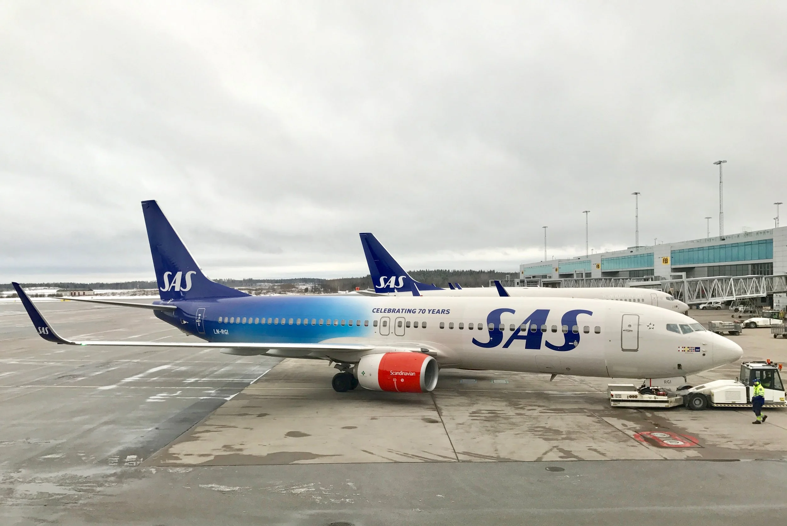 SAS innstiller USA-flyvninger