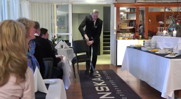 Hotellets elleville reklamevideo skulle være bare til internt bruk
