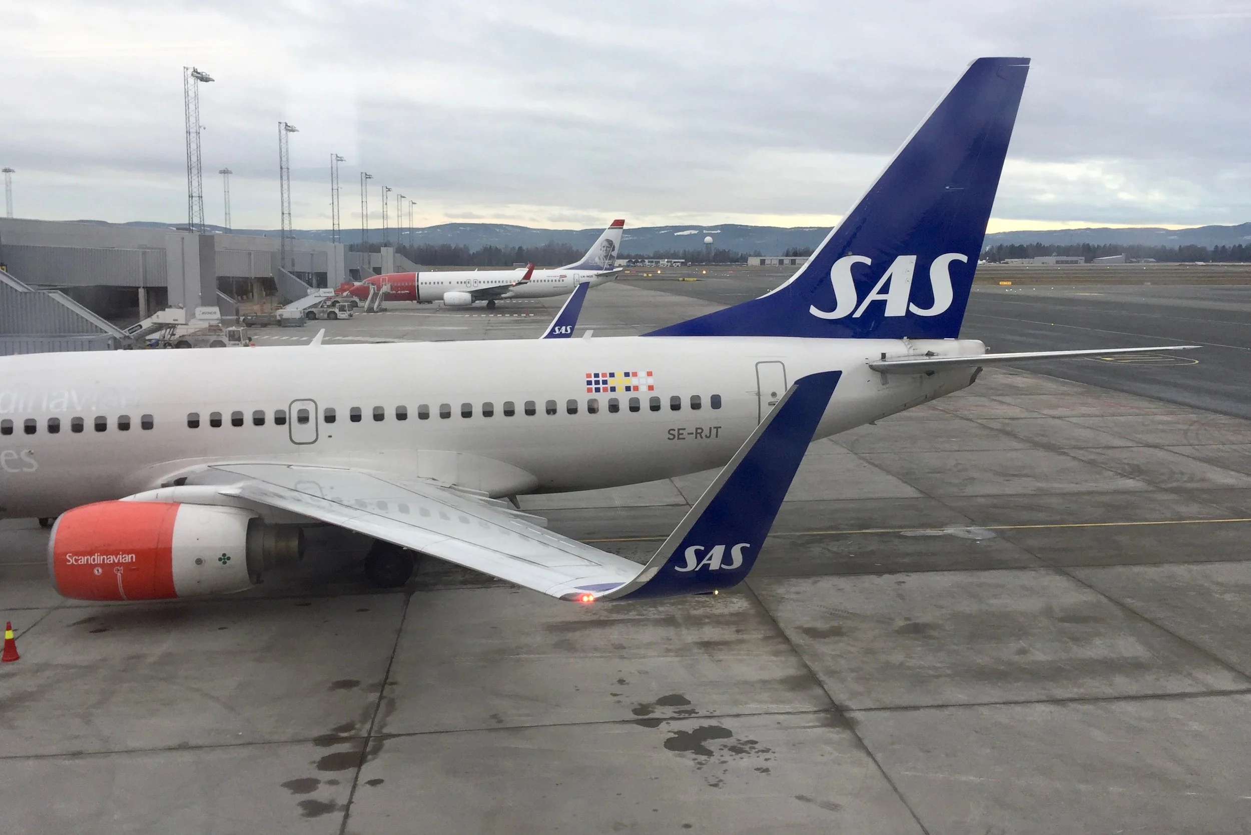 Står du værfast på Gardermoen 