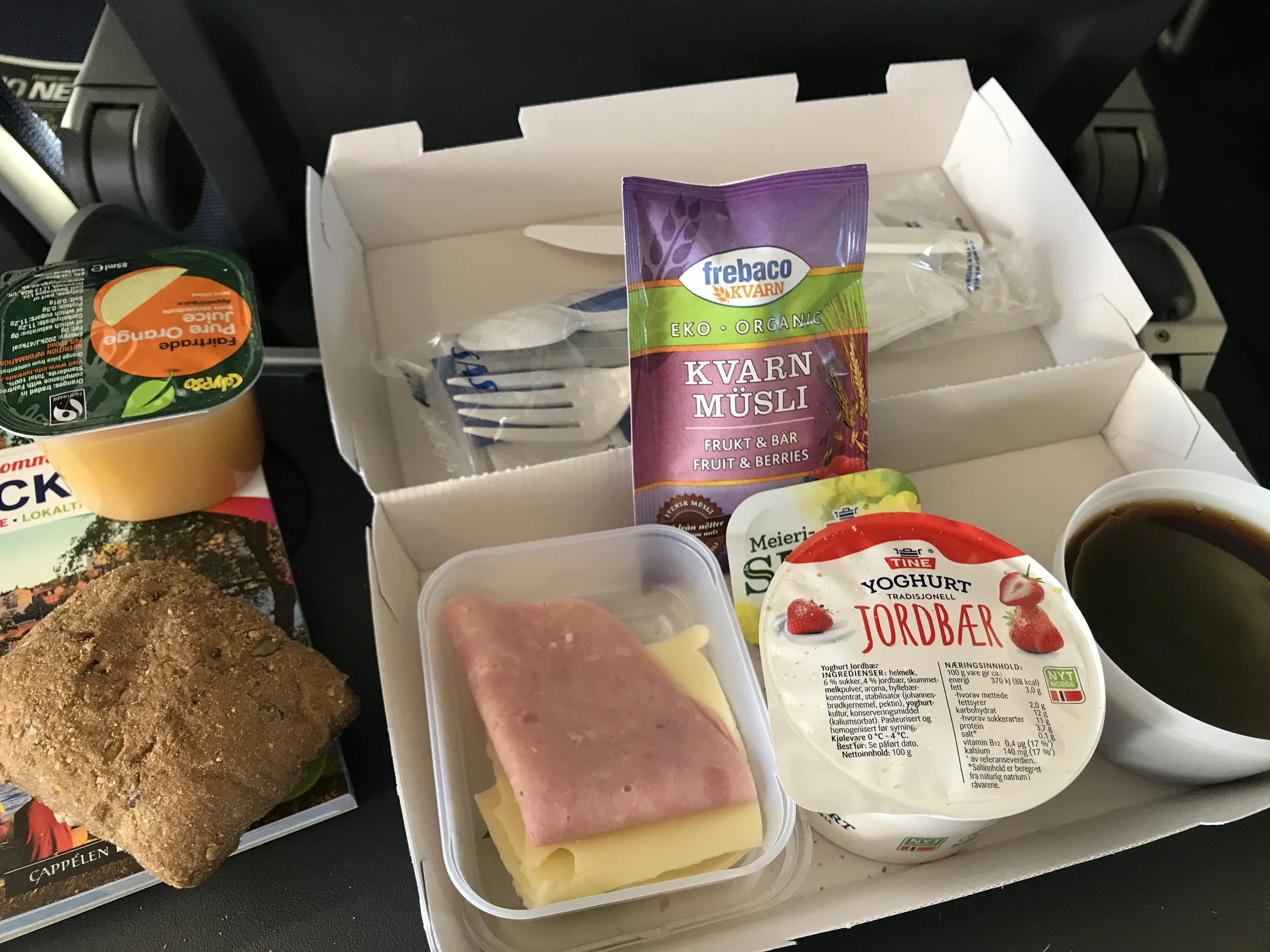 Nå forsvinner denne matboksen fra flyene