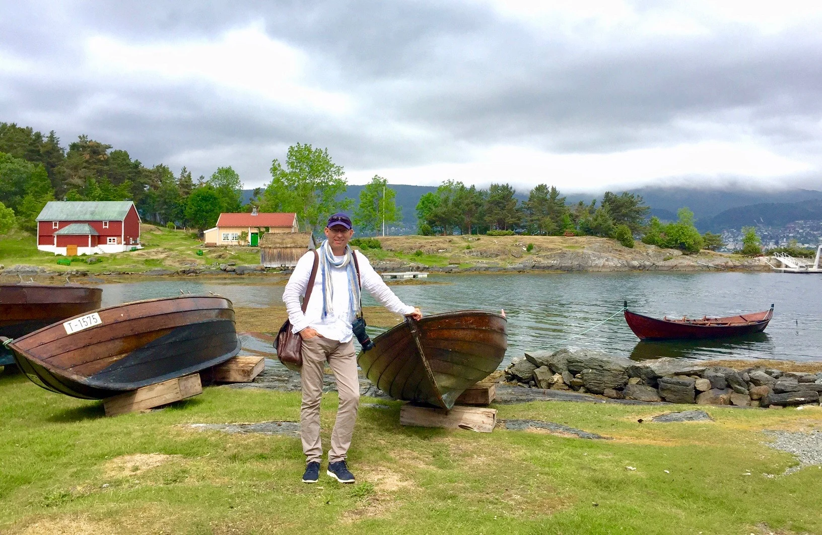 Hjertøya er en av Moldes aller fineste perler. Her er også en 5 km lang merket tursti. Ta turen hit i sommer om du kan.