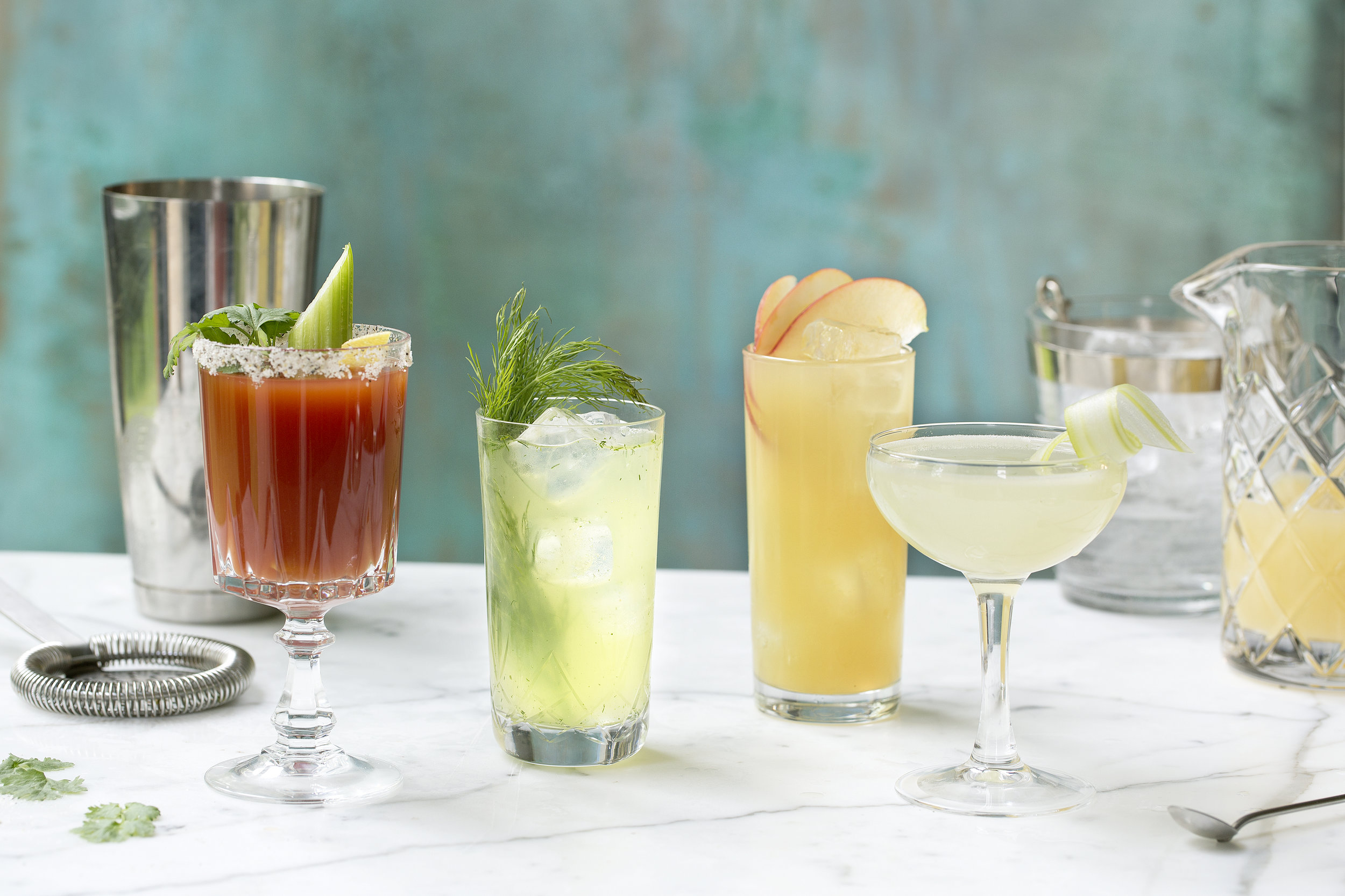  Er du klar for noen deilige sommer-cocktails ? Foto: Nadin Martinuzzi 
