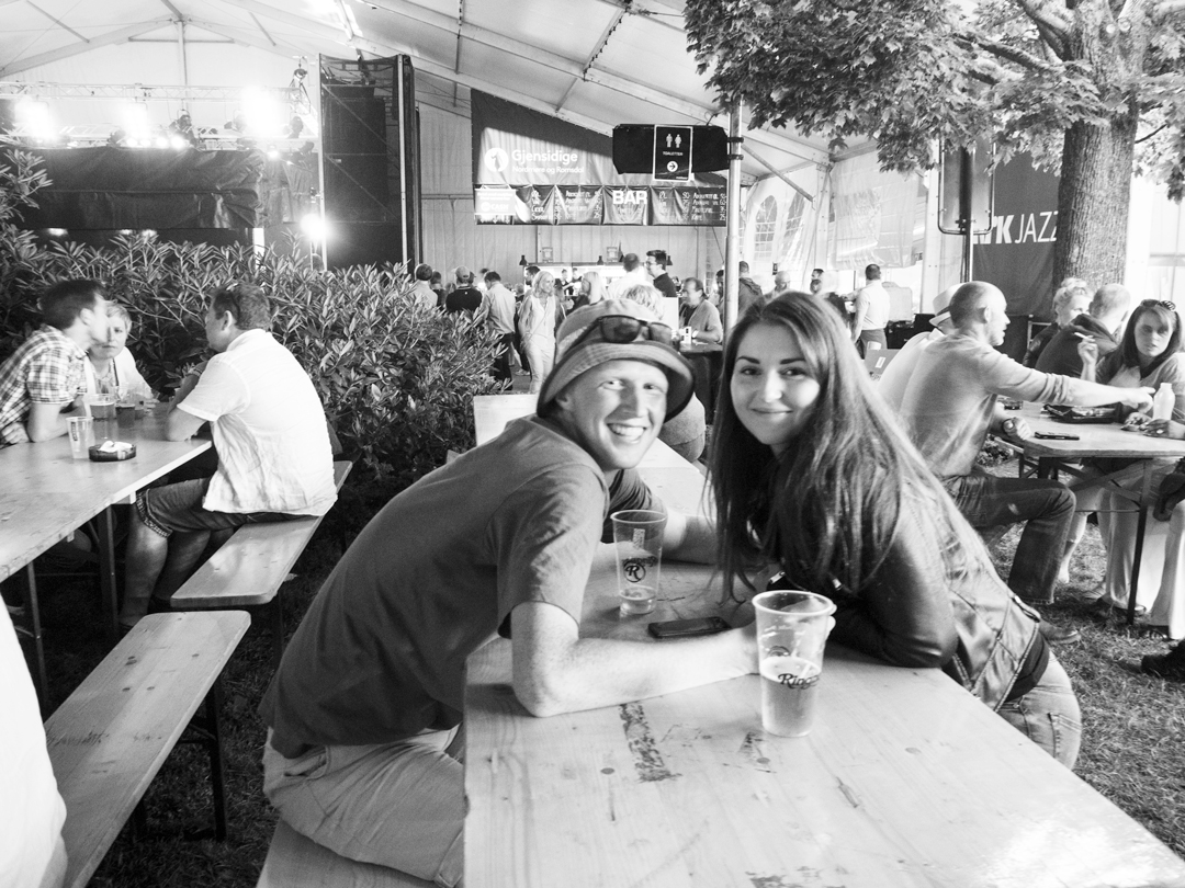 Det er klart for jazzfestival i Molde i uke 29. De unge gleder seg. det bør du gjøre også. Alle foto: Ragnhild Marie Reistad/Synne Aarø Lange
