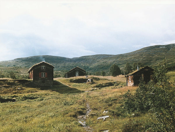 Vassendsetra. Foto: Trondhjem Turistforening
