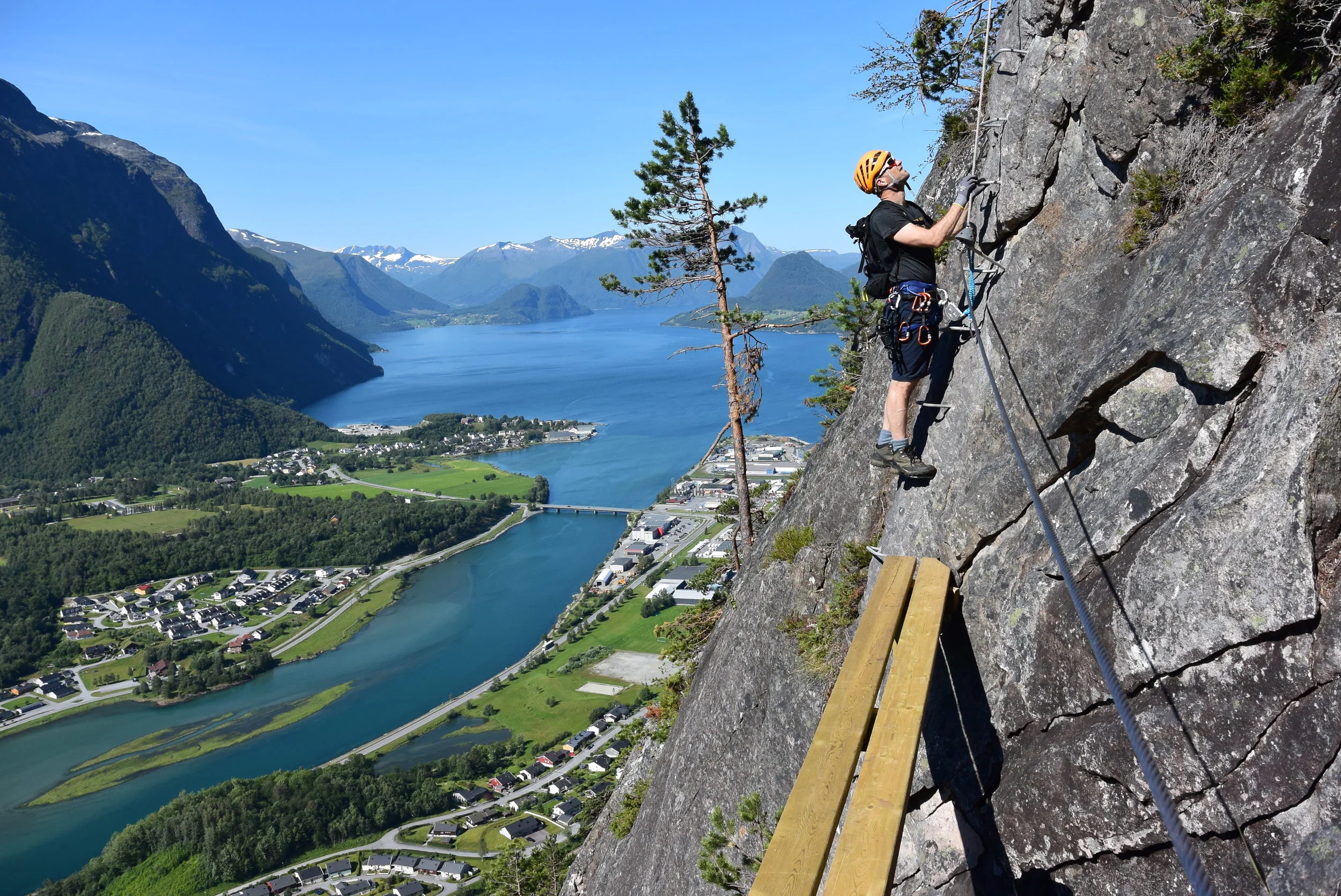 Se filmen: Er dette Norges tøffeste via ferrata?  