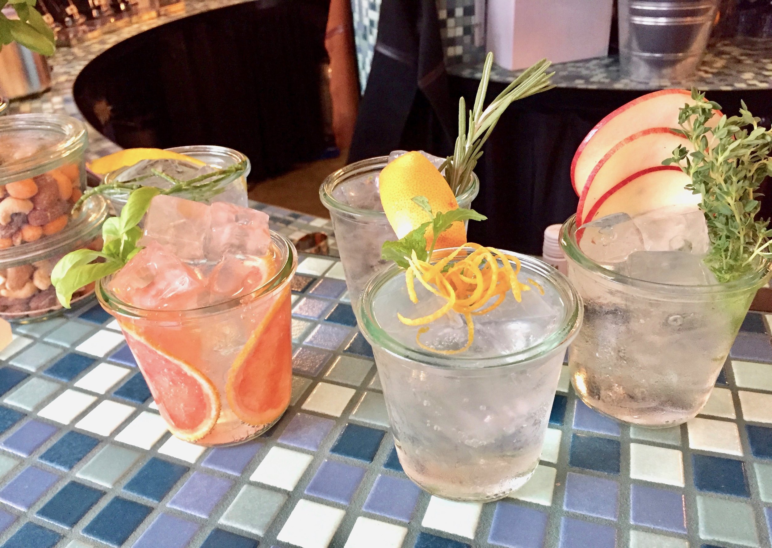 Deilige gin&tonic. Er du klar for å smake? Foto: Odd Roar Lange