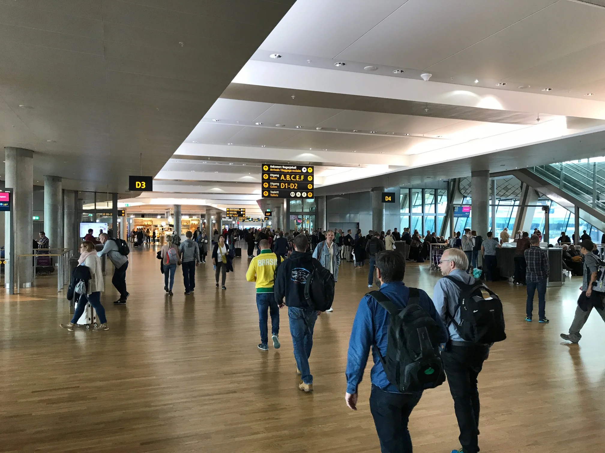 Slik blir du rundlurt på Gardermoen