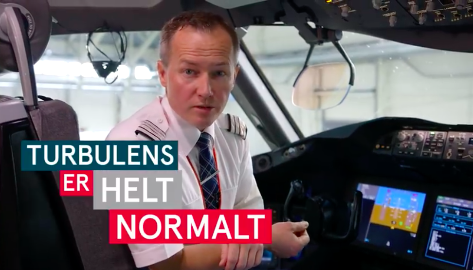 Frykter du turbulens? Kanskje ikke etter å ha sett dette
