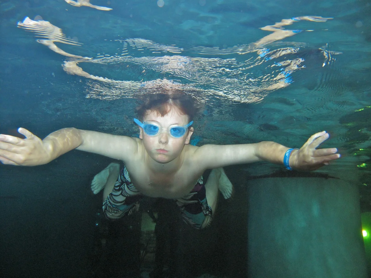 Badegleder i Aquadome i Lalandia i Billund. Foto: Odd Roar Lange